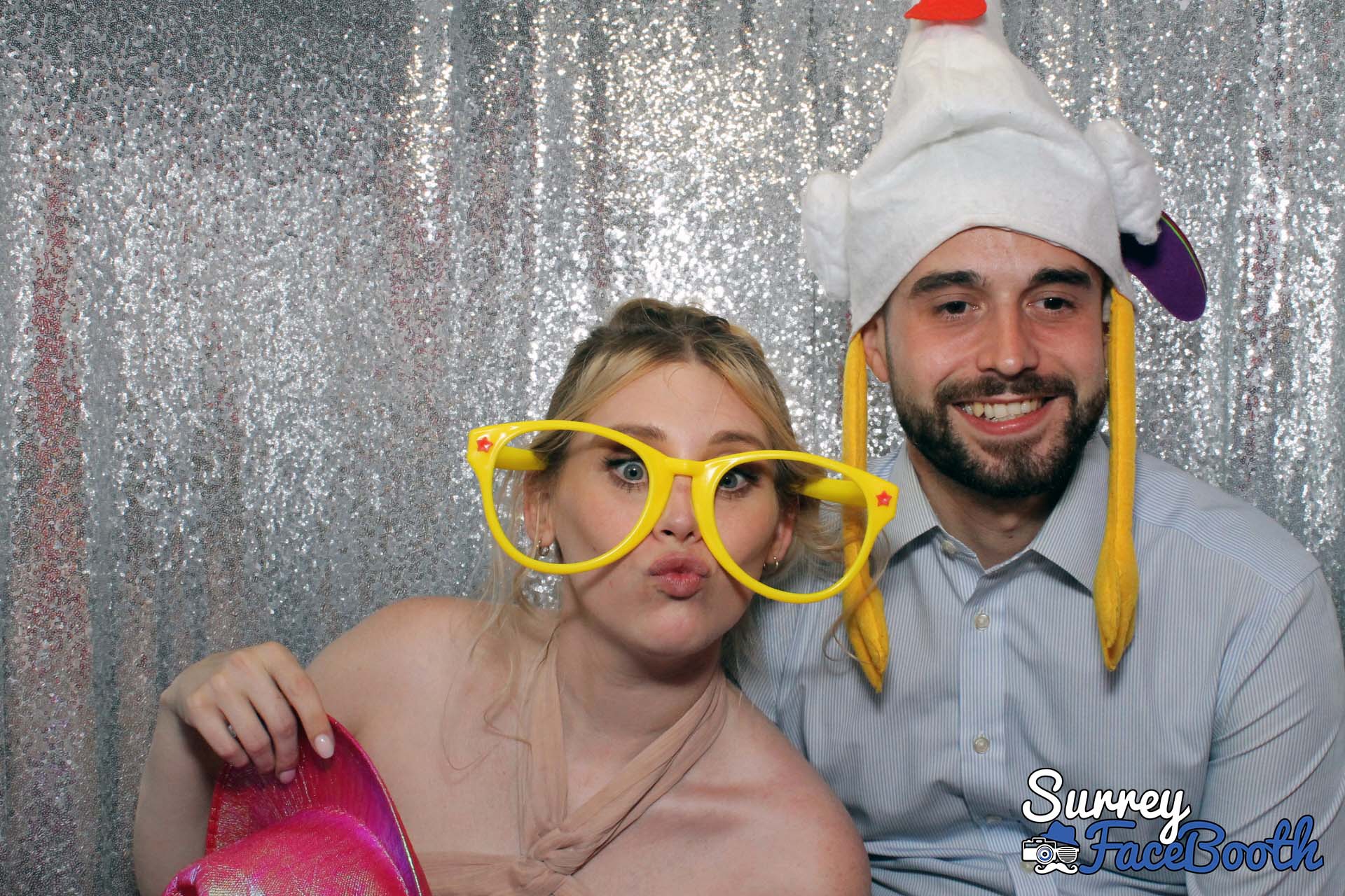 Jack & Jennifer's Wedding | View more photos from the event at galleries.surreyfacebooth.co.uk/u/Surrey-FaceBooth/Jack-Jennifers-Wedding