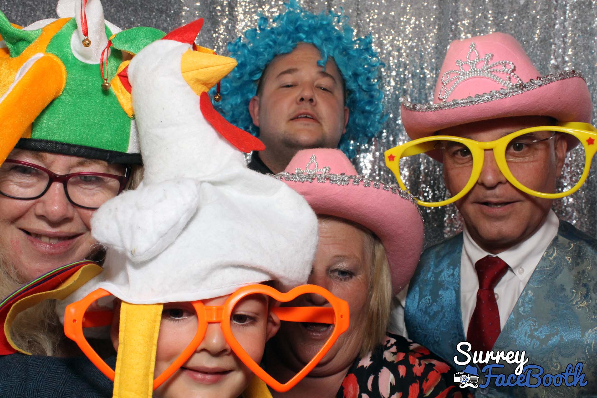 Jack & Jennifer's Wedding | View more photos from the event at galleries.surreyfacebooth.co.uk/u/Surrey-FaceBooth/Jack-Jennifers-Wedding