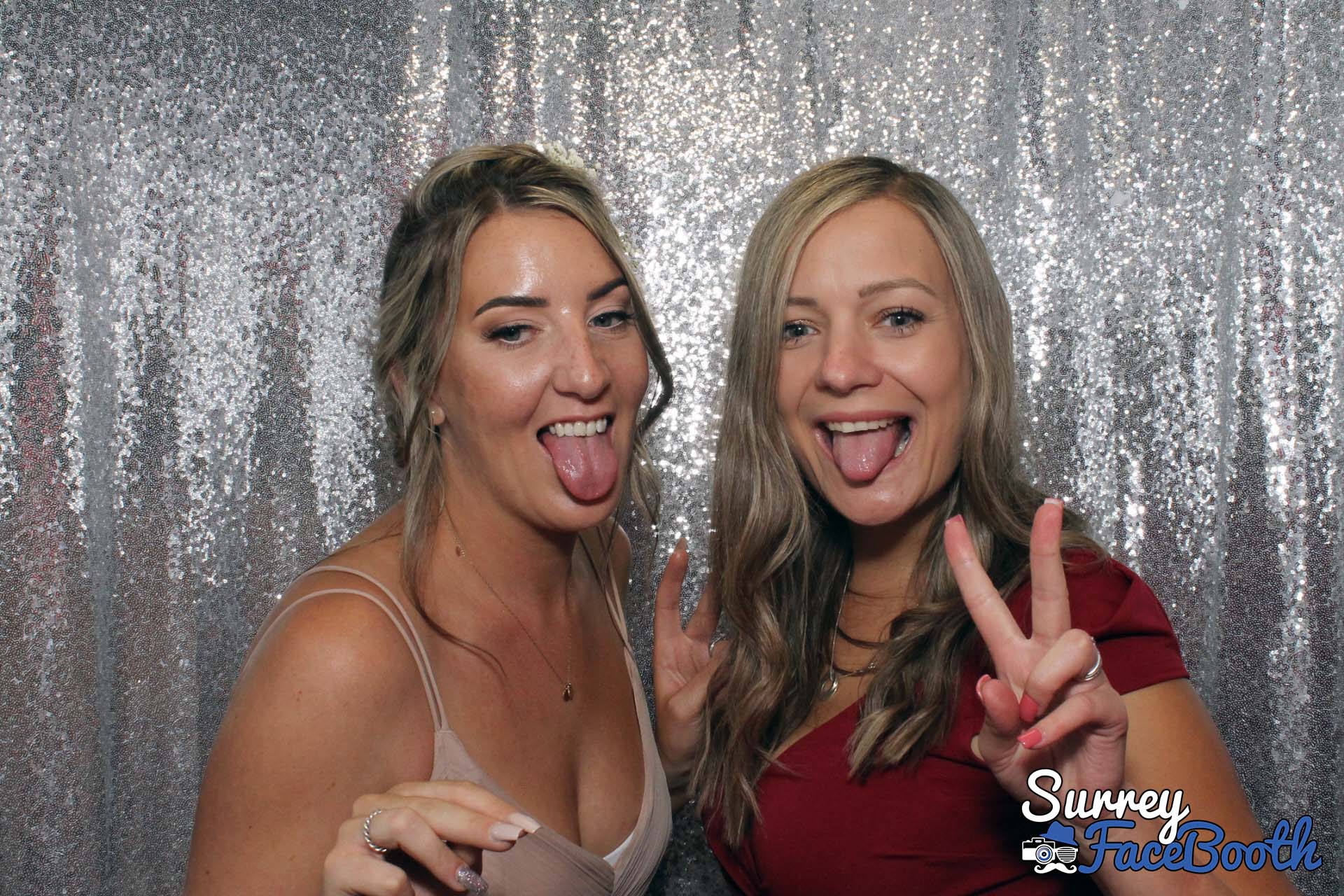 Jack & Jennifer's Wedding | View more photos from the event at galleries.surreyfacebooth.co.uk/u/Surrey-FaceBooth/Jack-Jennifers-Wedding