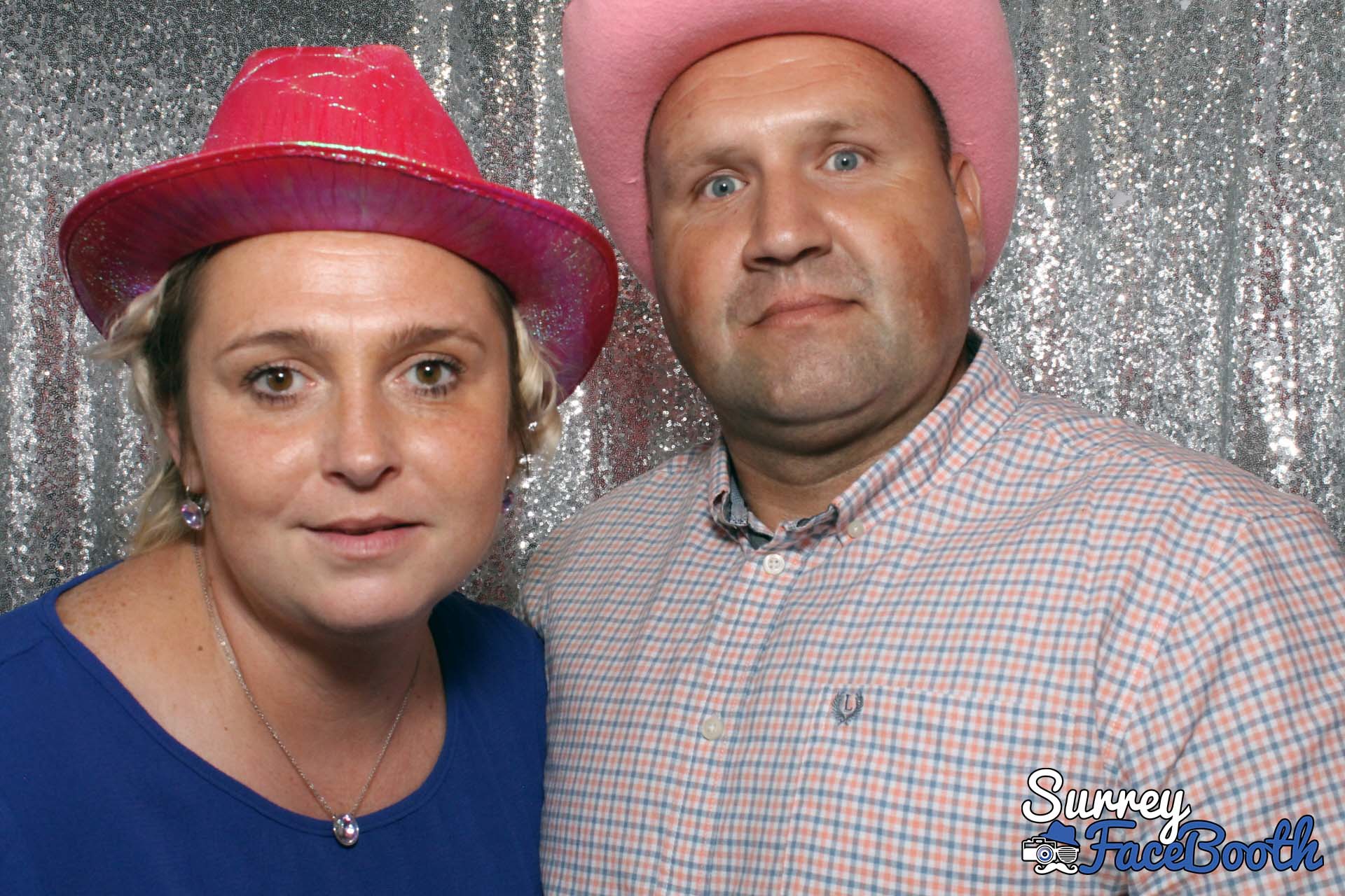 Jack & Jennifer's Wedding | View more photos from the event at galleries.surreyfacebooth.co.uk/u/Surrey-FaceBooth/Jack-Jennifers-Wedding