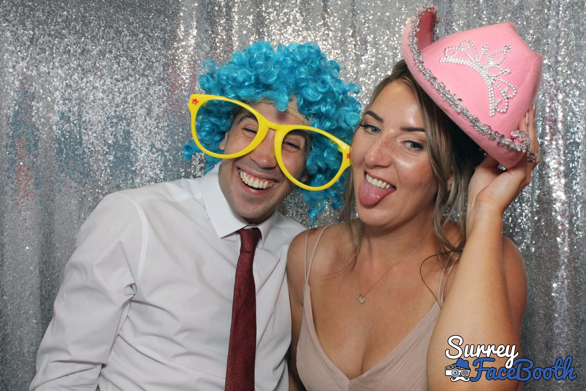 Jack & Jennifer's Wedding | View more photos from the event at galleries.surreyfacebooth.co.uk/u/Surrey-FaceBooth/Jack-Jennifers-Wedding