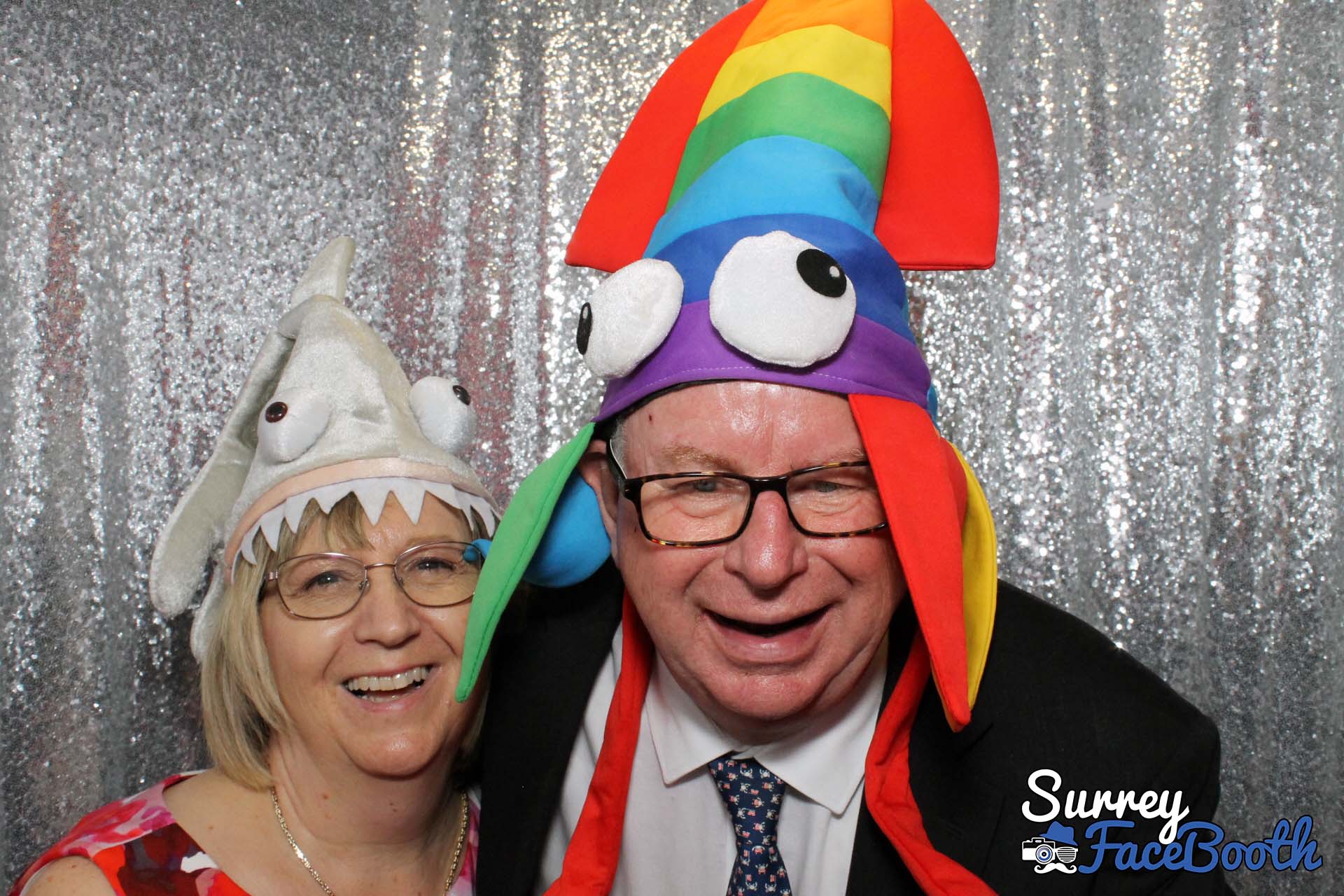 Jack & Jennifer's Wedding | View more photos from the event at galleries.surreyfacebooth.co.uk/u/Surrey-FaceBooth/Jack-Jennifers-Wedding