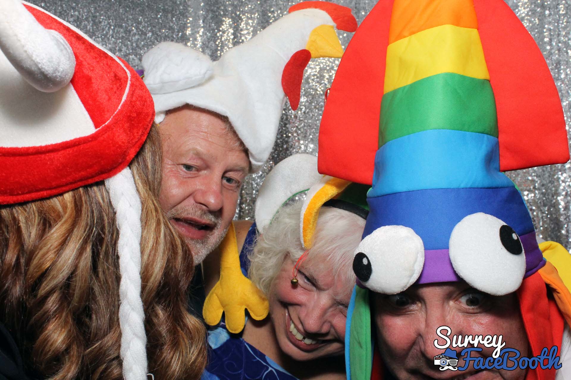 Jack & Jennifer's Wedding | View more photos from the event at galleries.surreyfacebooth.co.uk/u/Surrey-FaceBooth/Jack-Jennifers-Wedding