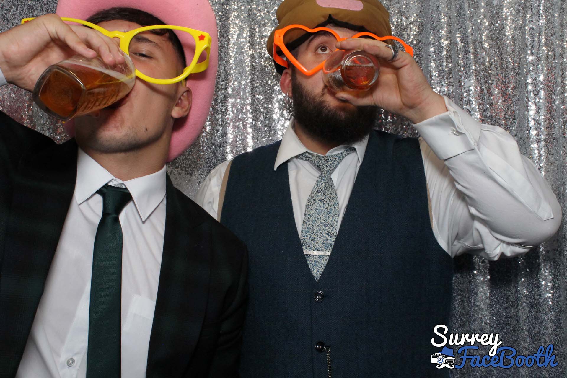 Jack & Jennifer's Wedding | View more photos from the event at galleries.surreyfacebooth.co.uk/u/Surrey-FaceBooth/Jack-Jennifers-Wedding