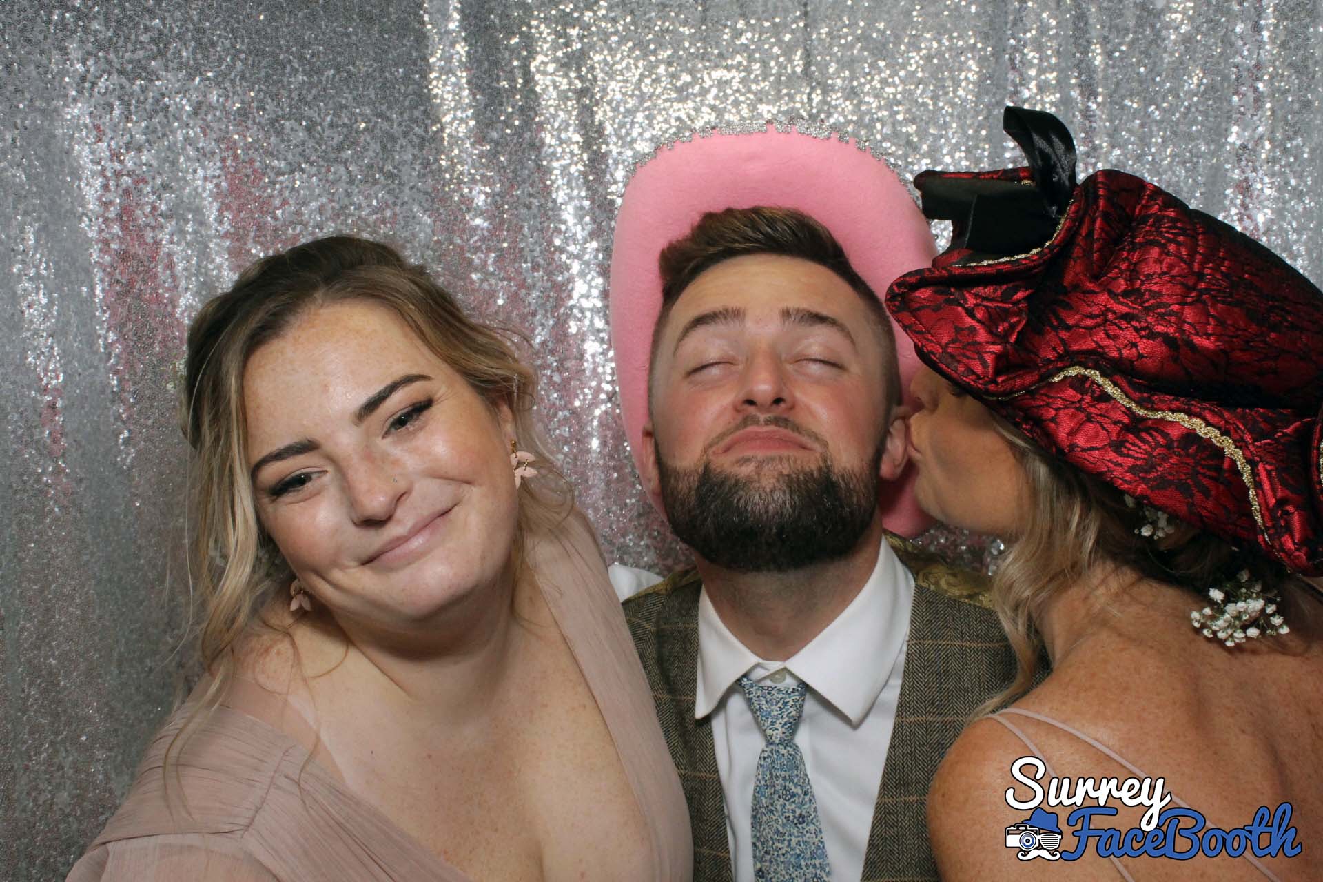 Jack & Jennifer's Wedding | View more photos from the event at galleries.surreyfacebooth.co.uk/u/Surrey-FaceBooth/Jack-Jennifers-Wedding