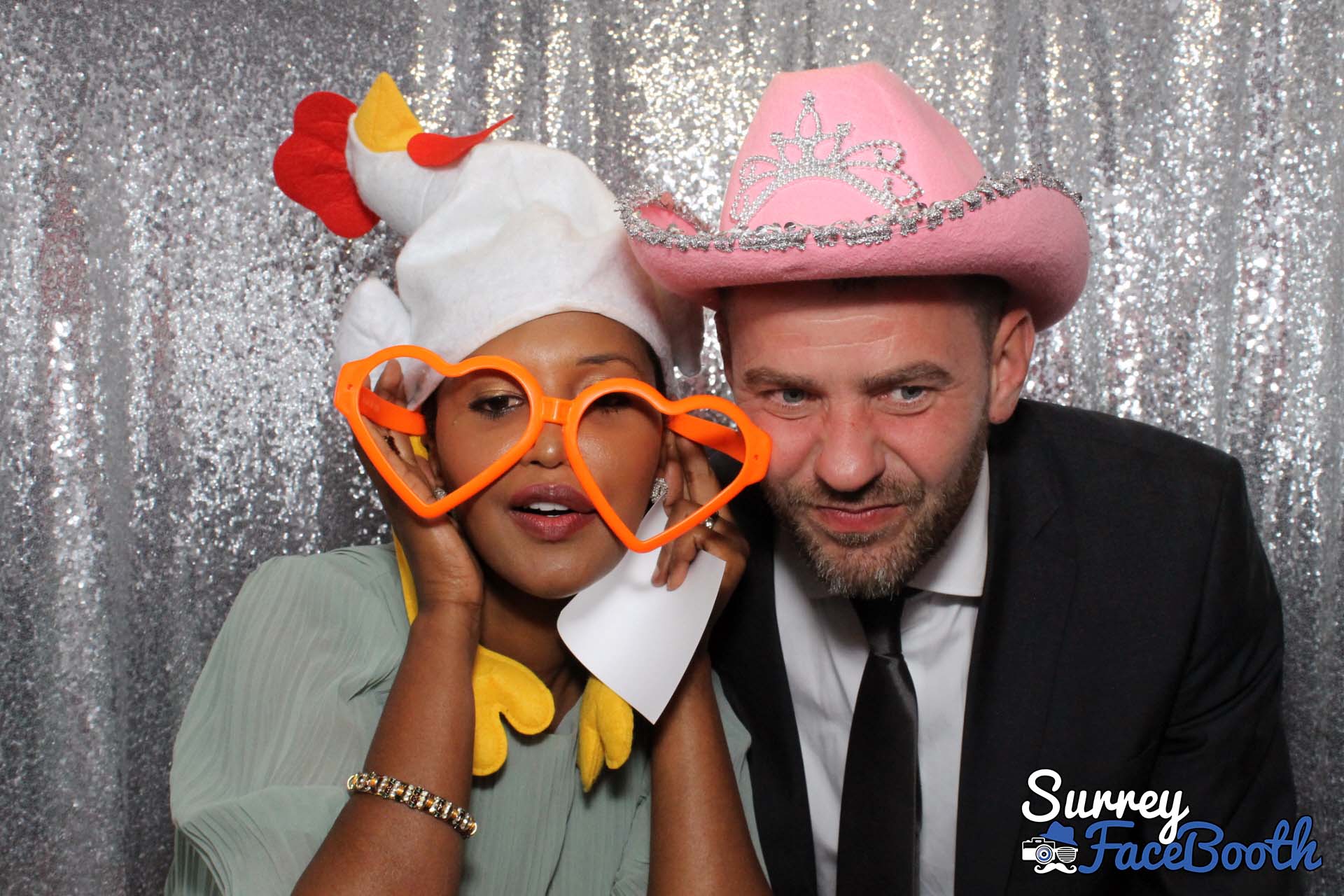 Jack & Jennifer's Wedding | View more photos from the event at galleries.surreyfacebooth.co.uk/u/Surrey-FaceBooth/Jack-Jennifers-Wedding