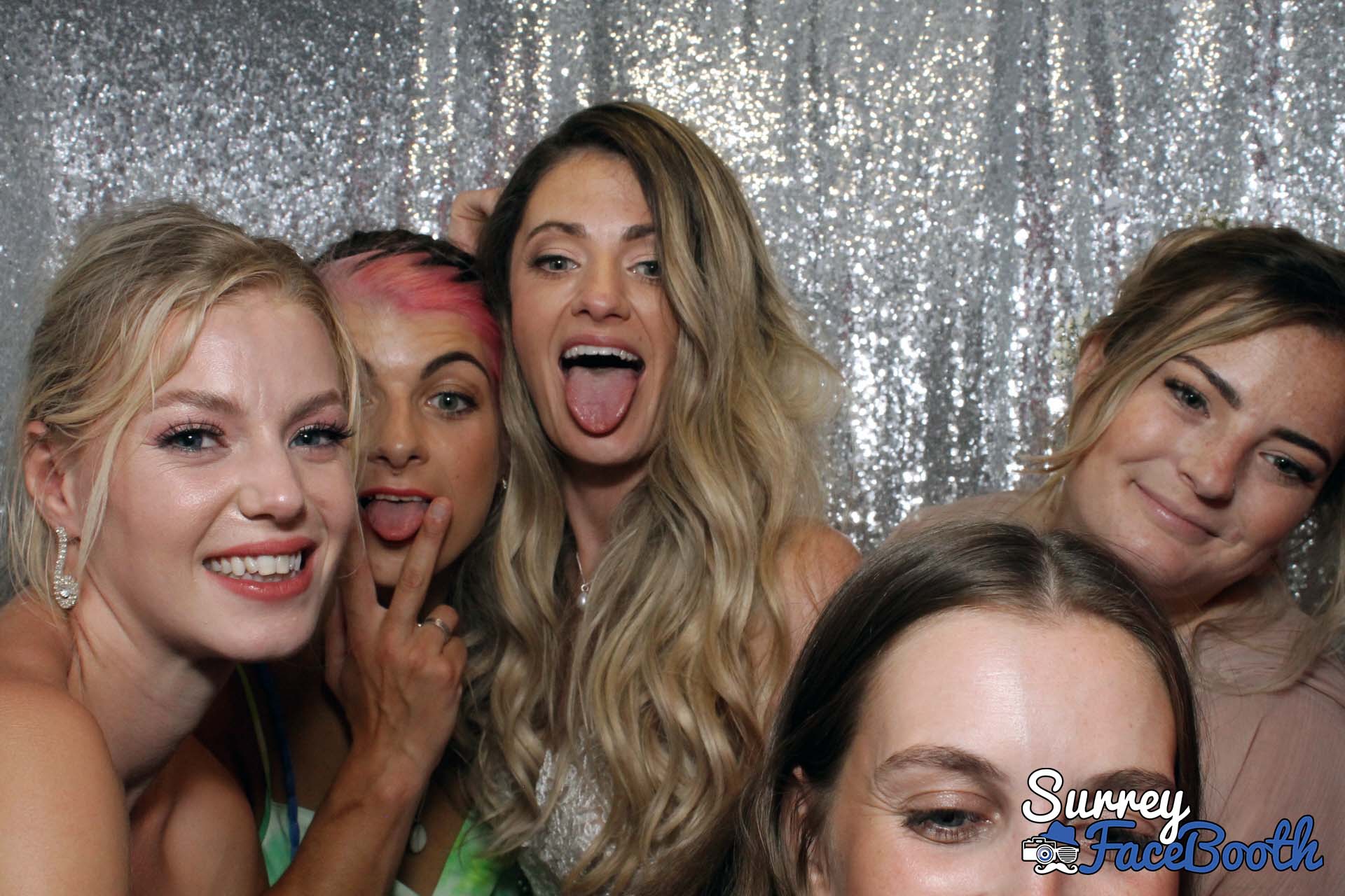 Jack & Jennifer's Wedding | View more photos from the event at galleries.surreyfacebooth.co.uk/u/Surrey-FaceBooth/Jack-Jennifers-Wedding