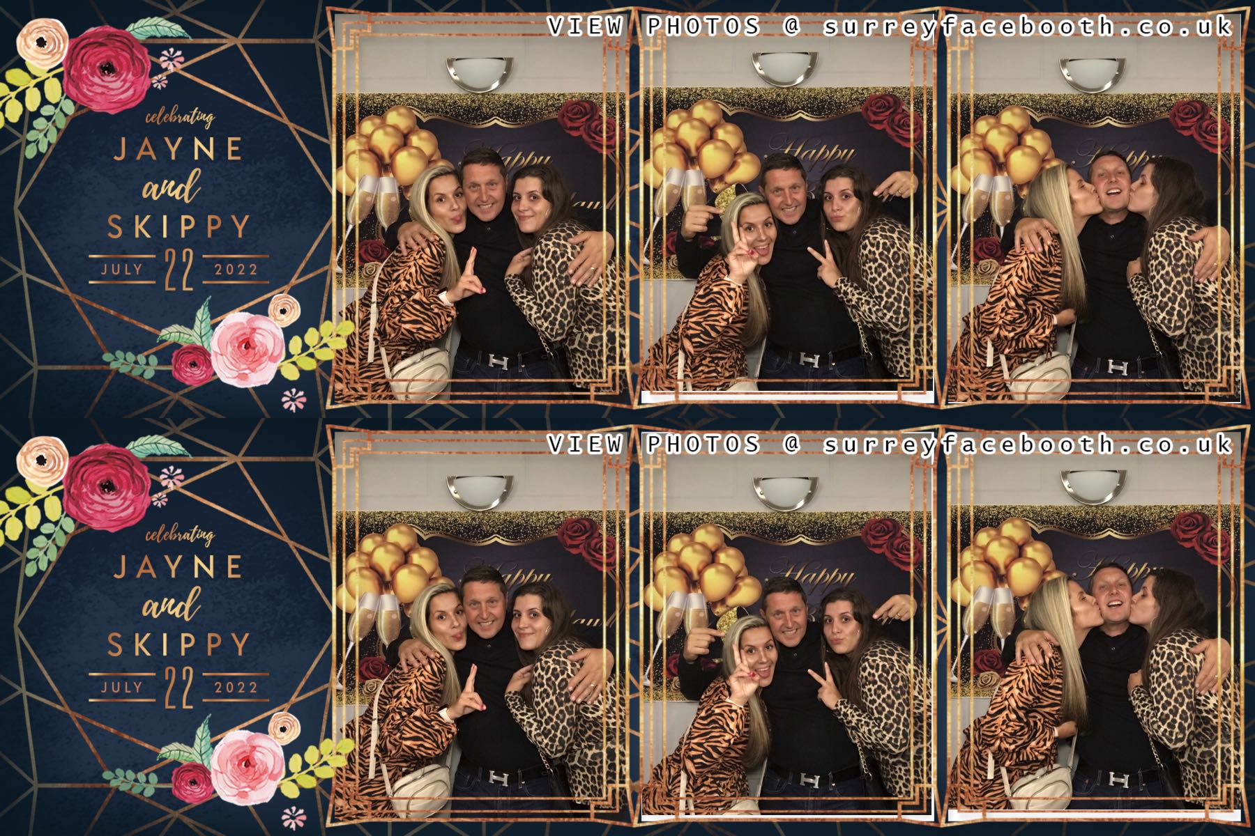 Jayne & Skippy's Birthday | View more photos from the event at galleries.surreyfacebooth.co.uk/u/Surrey-FaceBooth/Jayne-Skippys-Birthday