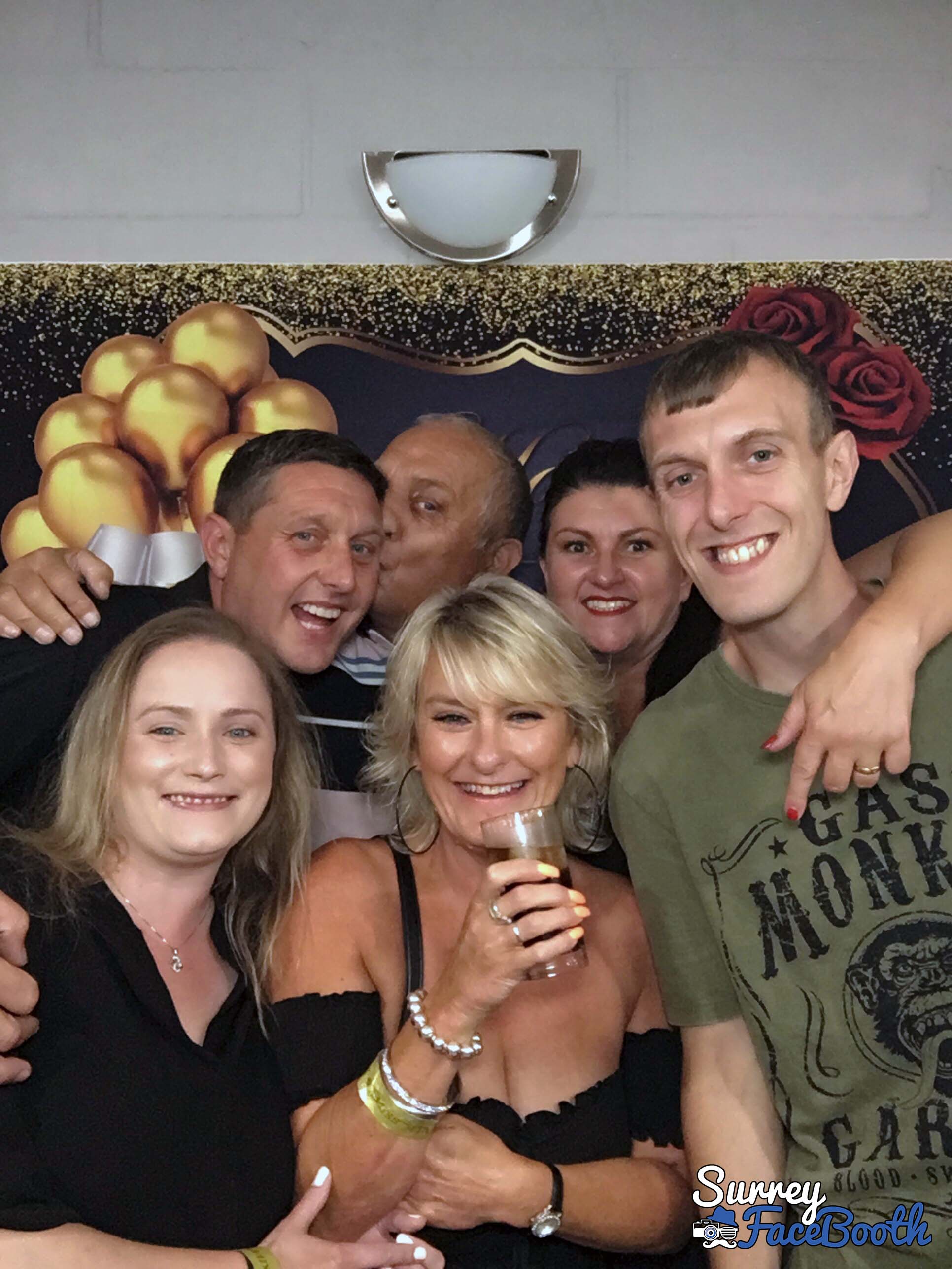 Jayne & Skippy's Birthday | View more photos from the event at galleries.surreyfacebooth.co.uk/u/Surrey-FaceBooth/Jayne-Skippys-Birthday