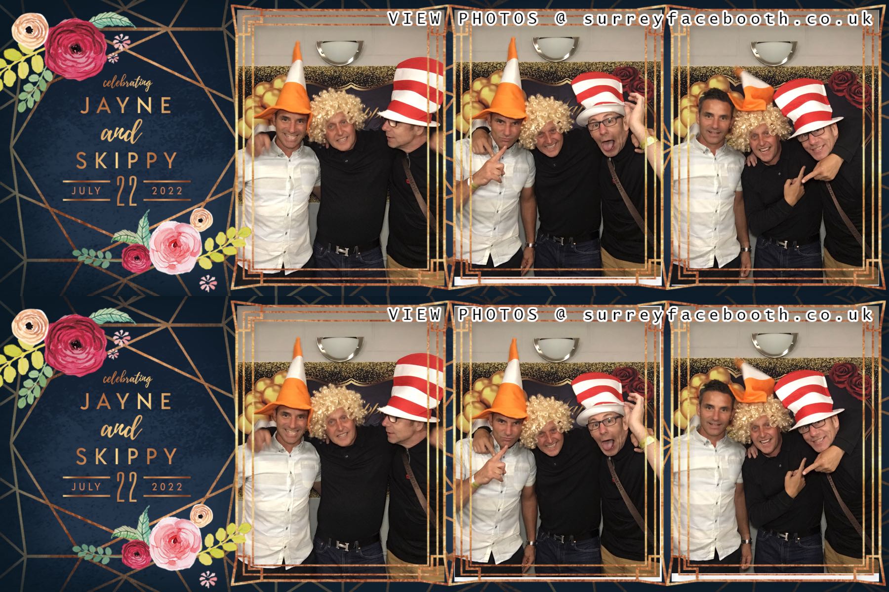 Jayne & Skippy's Birthday | View more photos from the event at galleries.surreyfacebooth.co.uk/u/Surrey-FaceBooth/Jayne-Skippys-Birthday