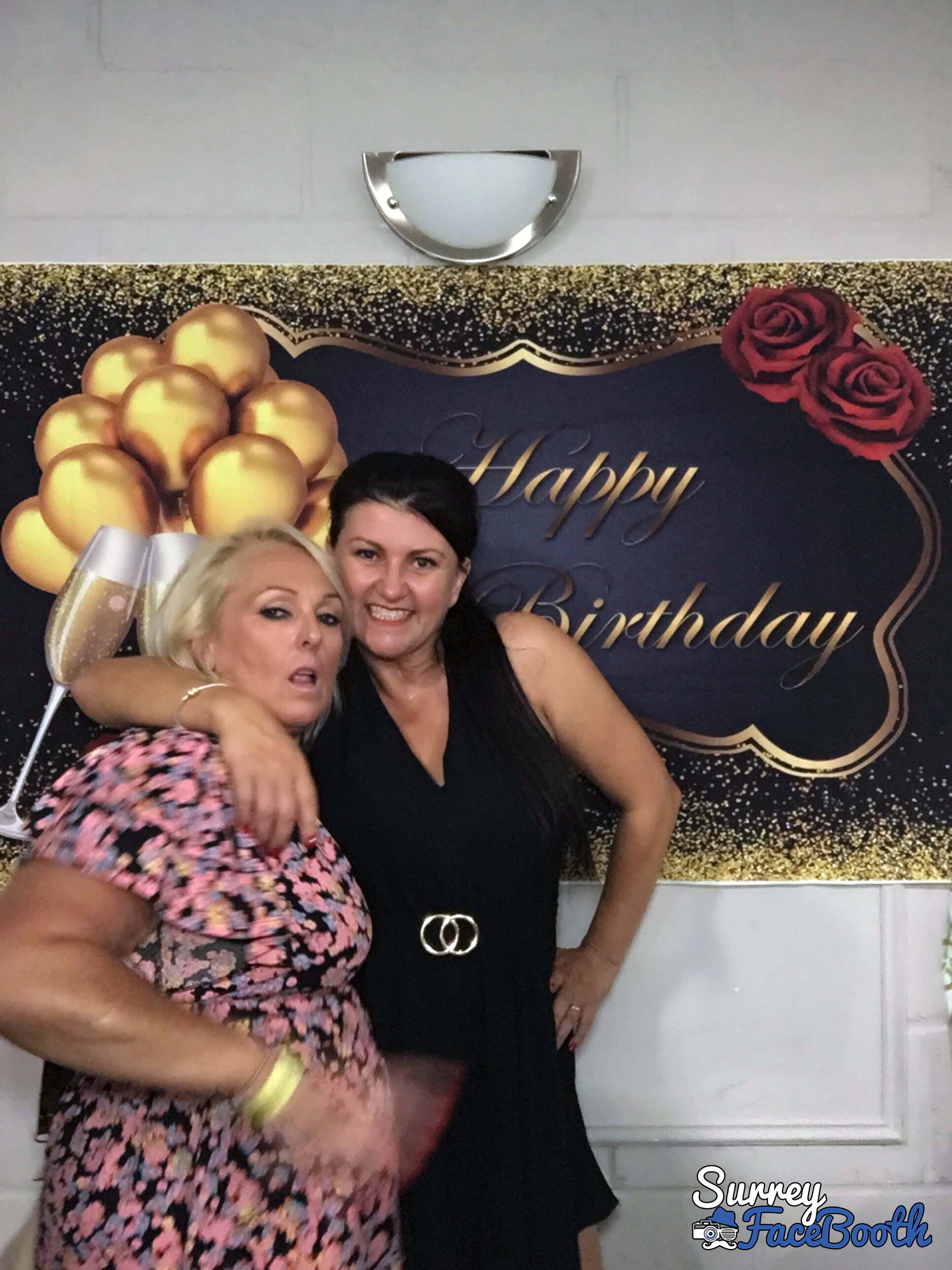 Jayne & Skippy's Birthday | View more photos from the event at galleries.surreyfacebooth.co.uk/u/Surrey-FaceBooth/Jayne-Skippys-Birthday