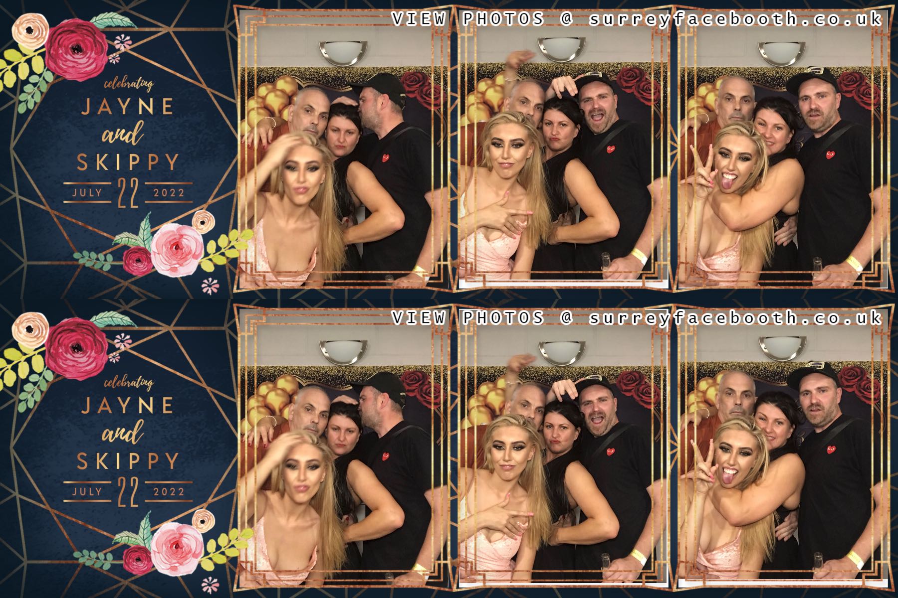 Jayne & Skippy's Birthday | View more photos from the event at galleries.surreyfacebooth.co.uk/u/Surrey-FaceBooth/Jayne-Skippys-Birthday