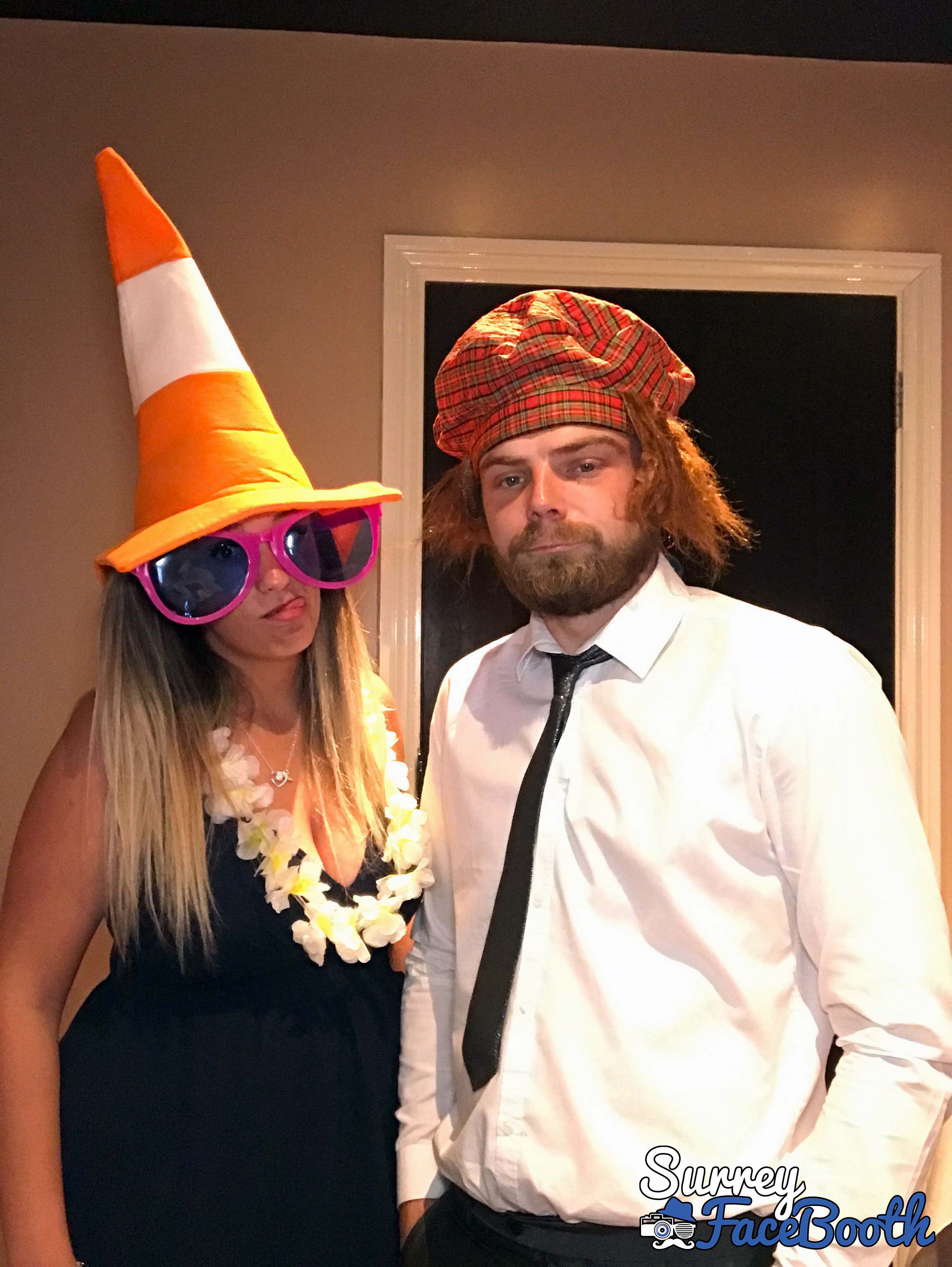 John & Danielle's Wedding | View more photos from the event at galleries.surreyfacebooth.co.uk/u/Surrey-FaceBooth/John-Danielles-Wedding