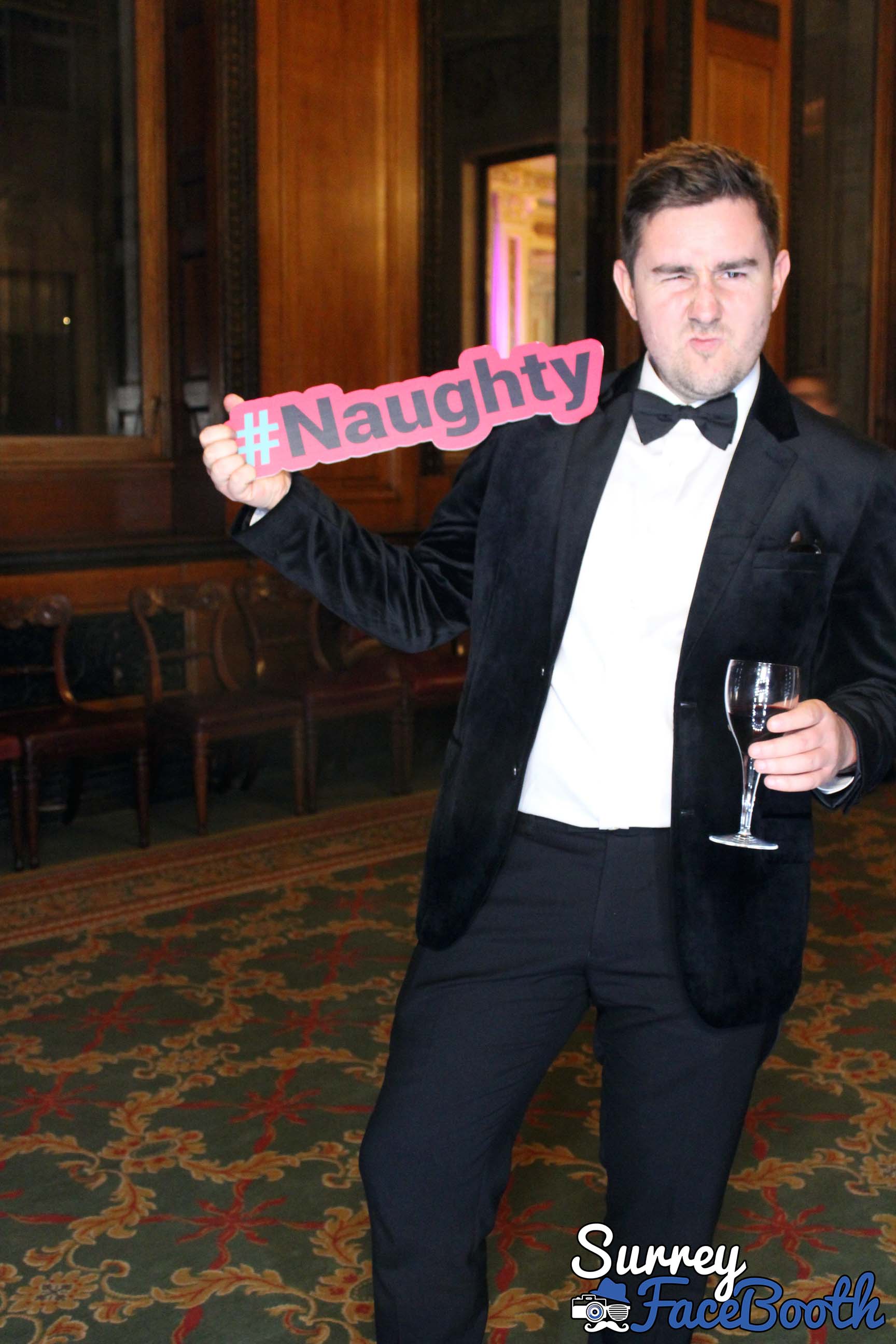 Jon and Charlie's Wedding | View more photos from the event at galleries.surreyfacebooth.co.uk/u/Surrey-FaceBooth/Jon-and-Charlies-Wedding