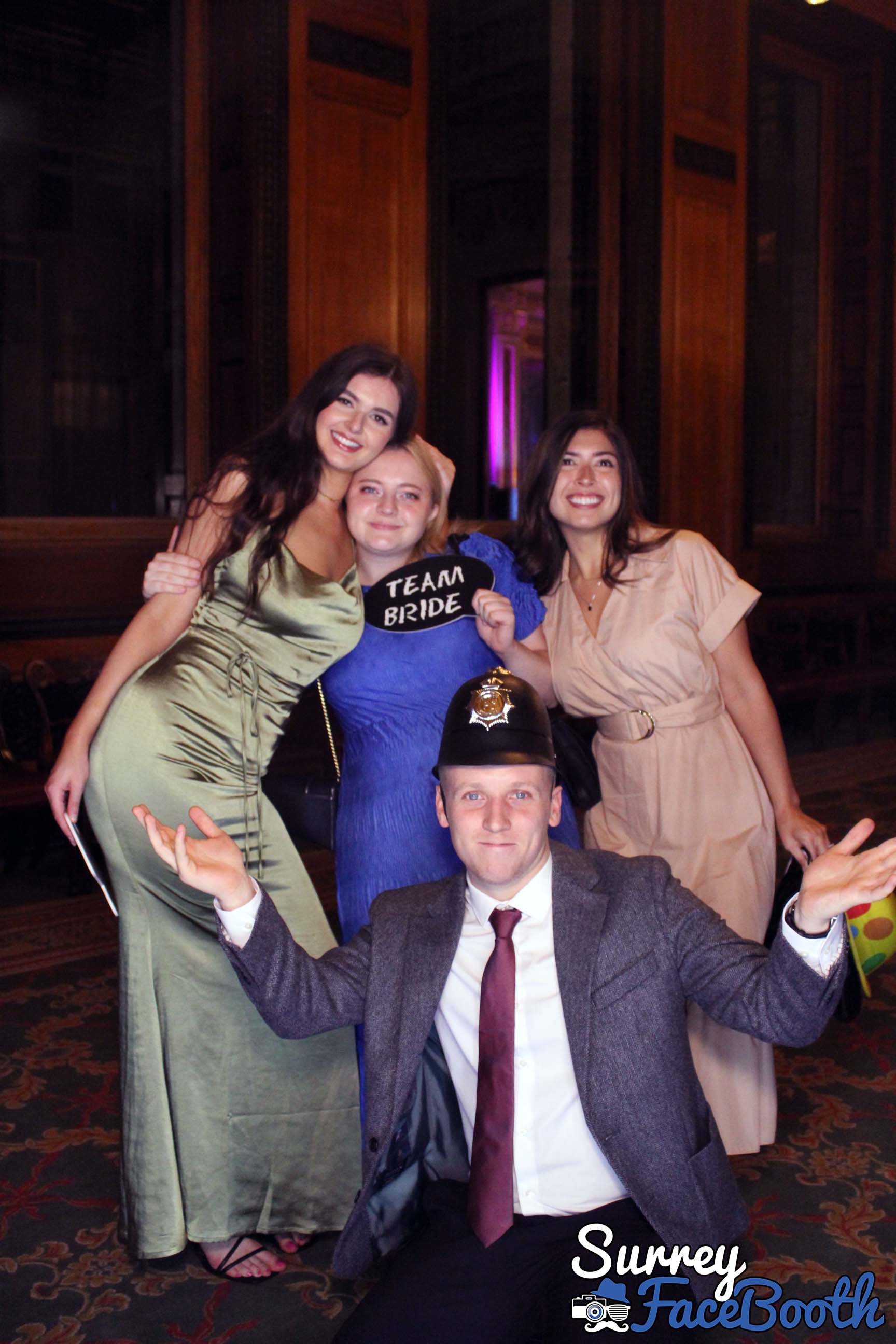 Jon and Charlie's Wedding | View more photos from the event at galleries.surreyfacebooth.co.uk/u/Surrey-FaceBooth/Jon-and-Charlies-Wedding