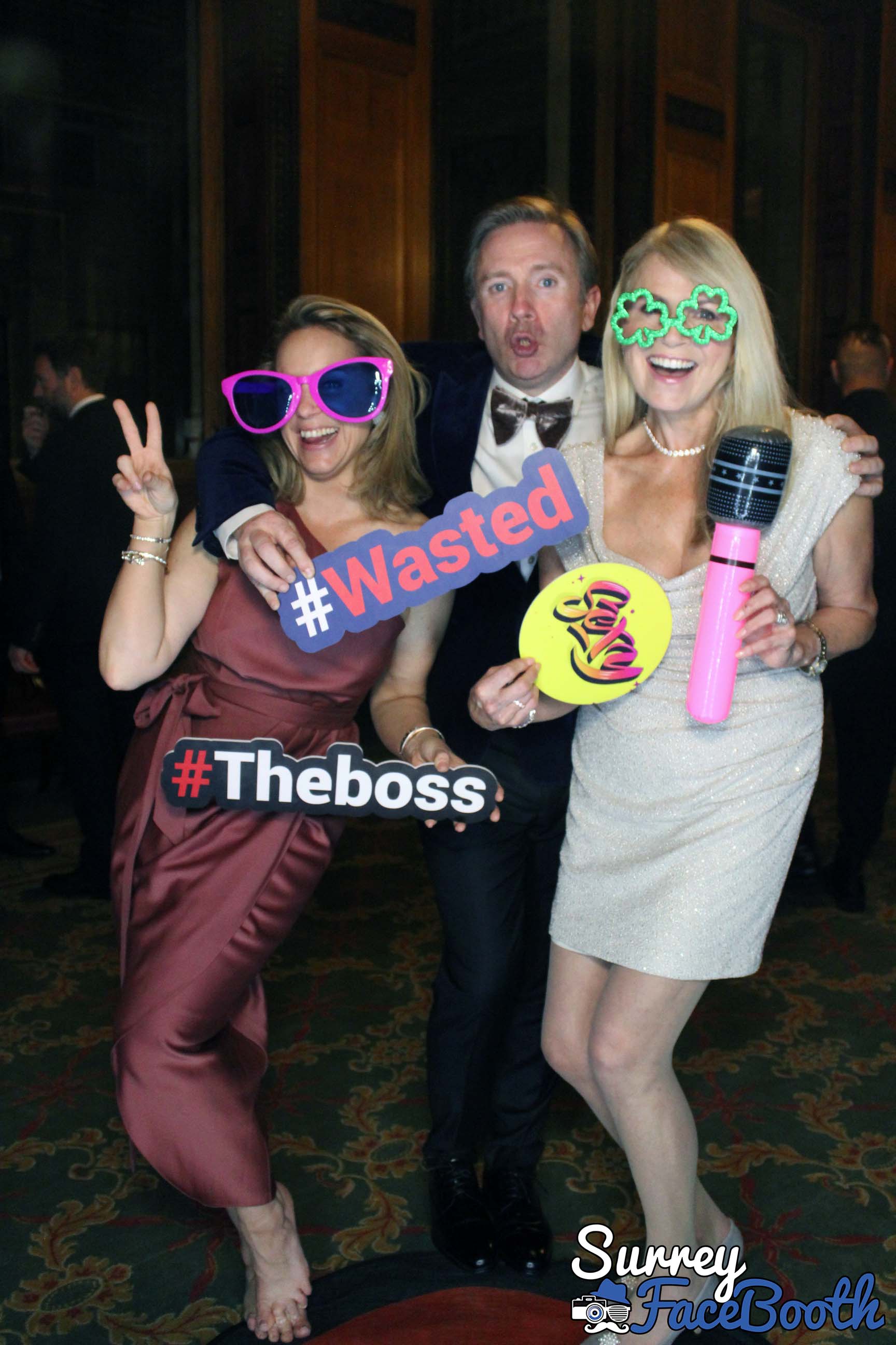 Jon and Charlie's Wedding | View more photos from the event at galleries.surreyfacebooth.co.uk/u/Surrey-FaceBooth/Jon-and-Charlies-Wedding