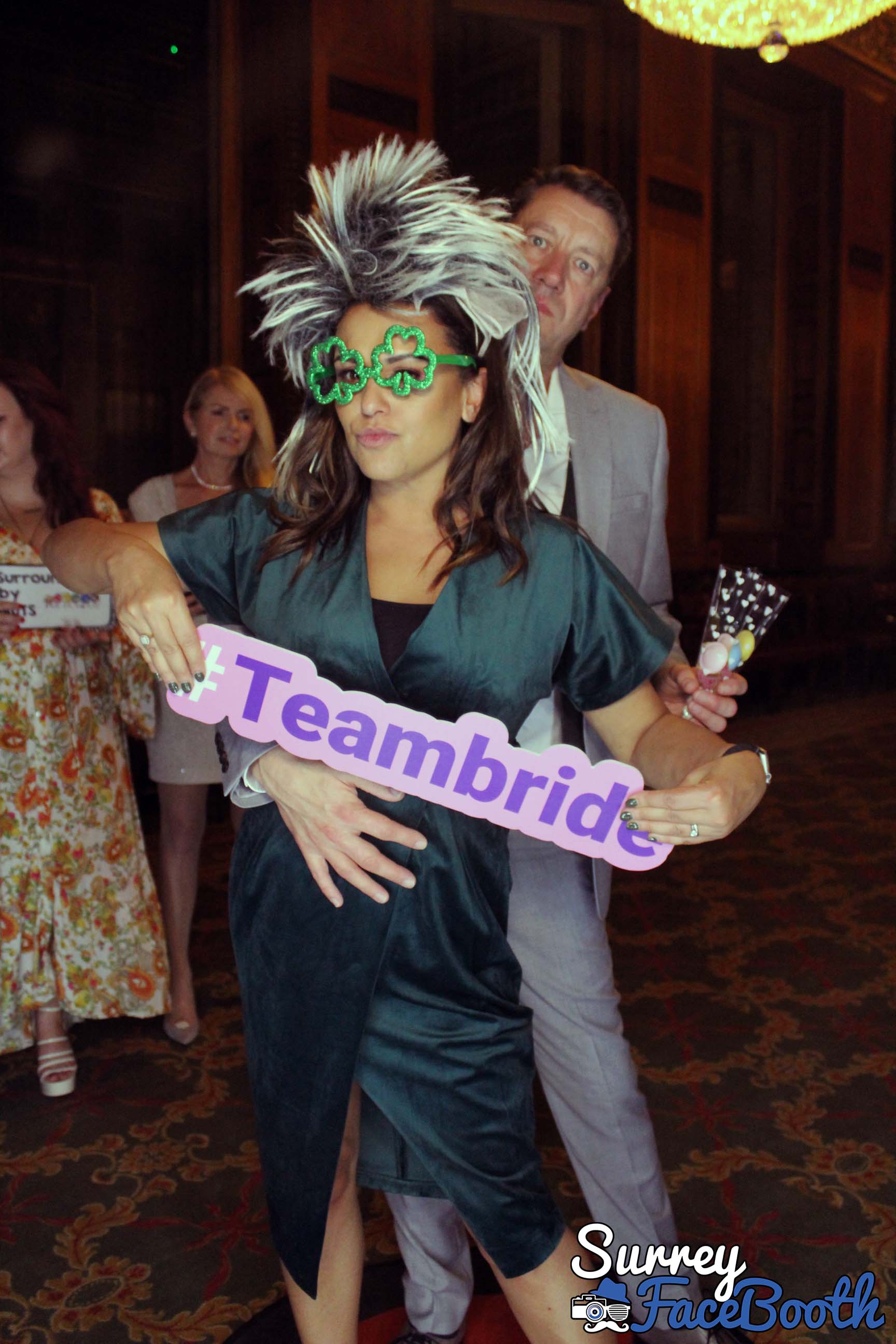 Jon and Charlie's Wedding | View more photos from the event at galleries.surreyfacebooth.co.uk/u/Surrey-FaceBooth/Jon-and-Charlies-Wedding