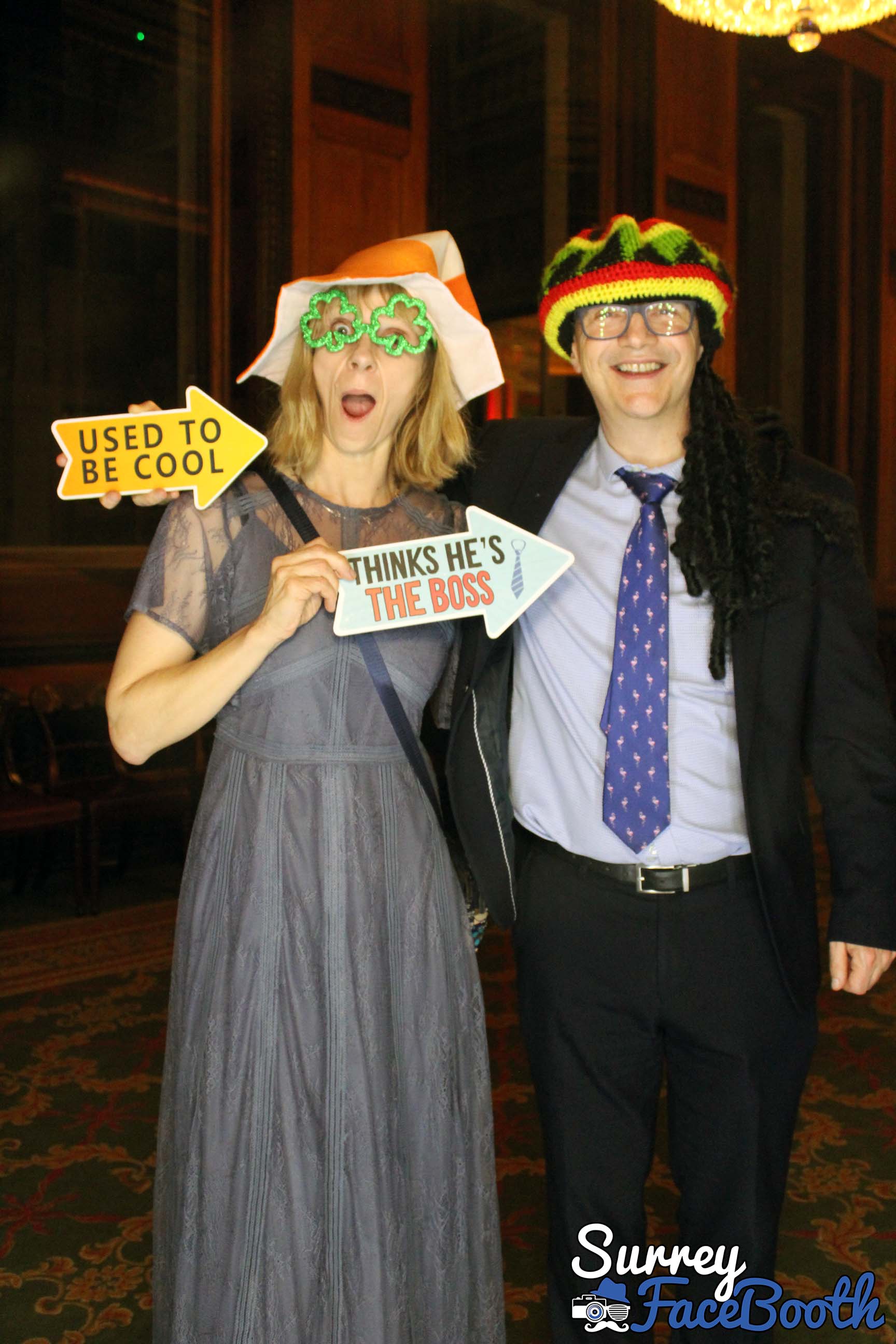 Jon and Charlie's Wedding | View more photos from the event at galleries.surreyfacebooth.co.uk/u/Surrey-FaceBooth/Jon-and-Charlies-Wedding