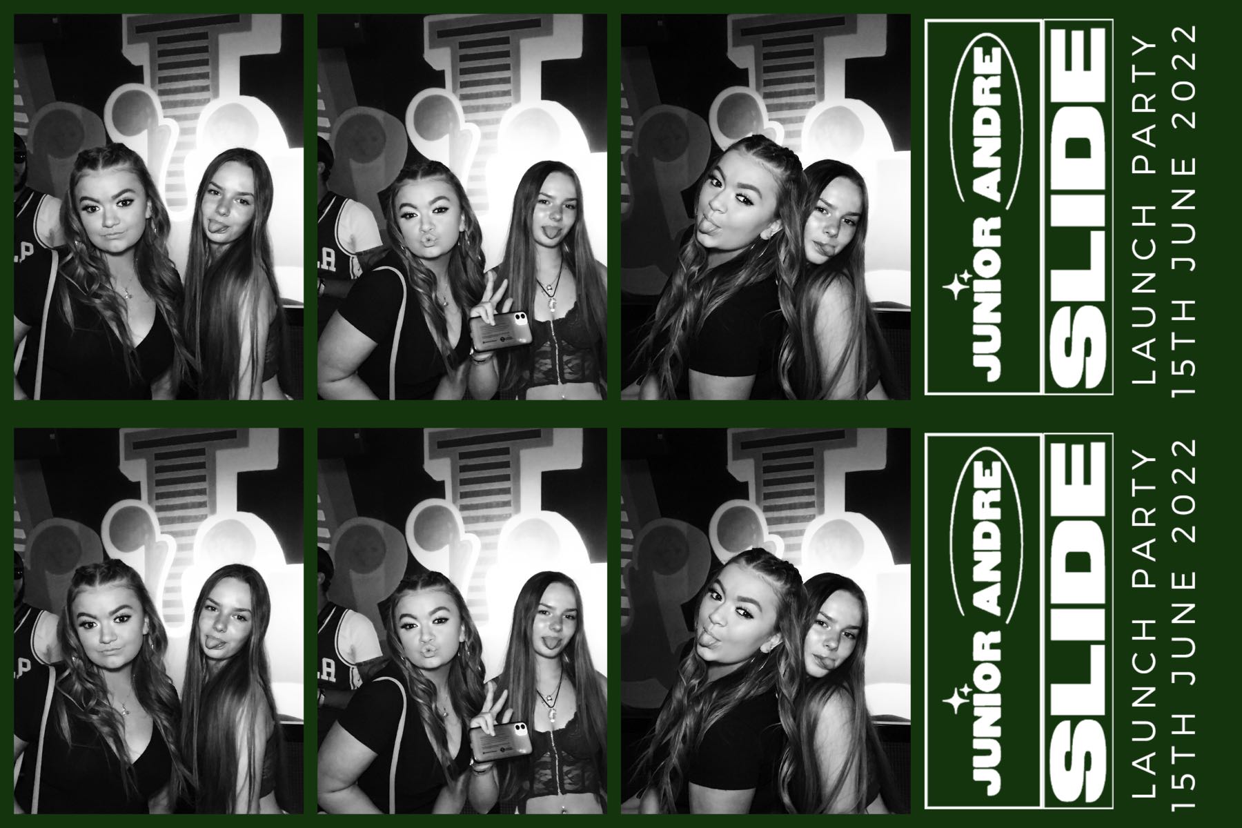 Junior Andre - Single Launch | View more photos from the event at galleries.surreyfacebooth.co.uk/u/Surrey-FaceBooth/Junior-Andre-Single-Launch