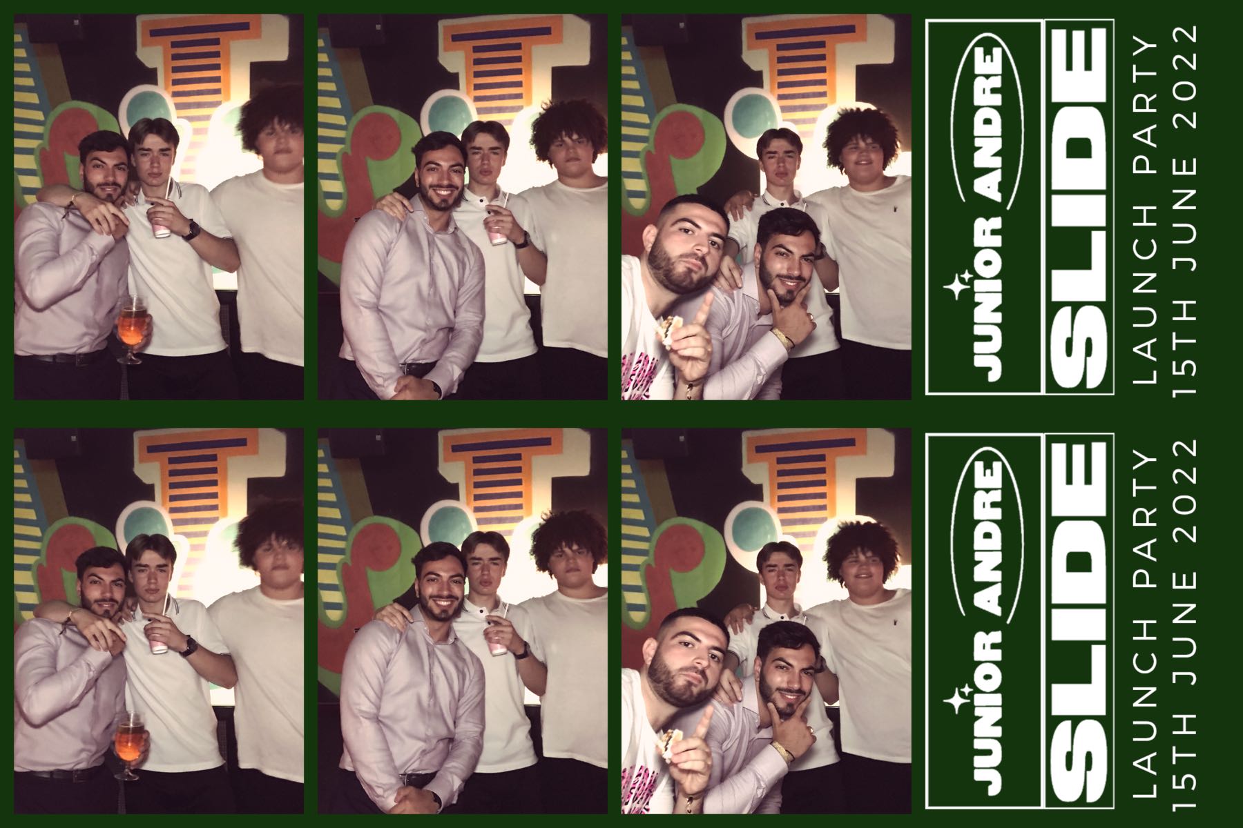 Junior Andre - Single Launch | View more photos from the event at galleries.surreyfacebooth.co.uk/u/Surrey-FaceBooth/Junior-Andre-Single-Launch