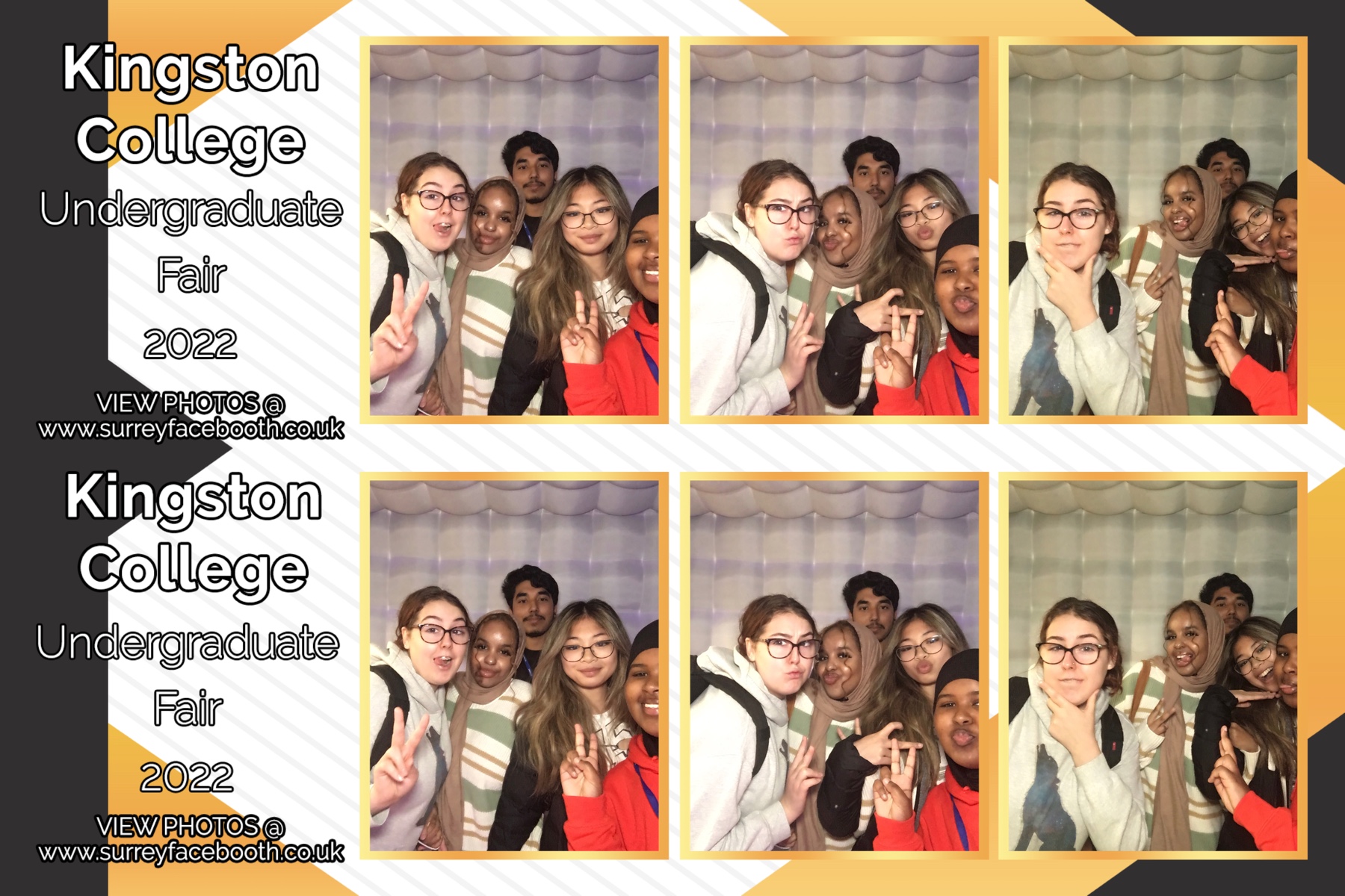 Kingston College Fayre | View more photos from the event at galleries.surreyfacebooth.co.uk/u/Surrey-FaceBooth/Kingston-College-Fayre