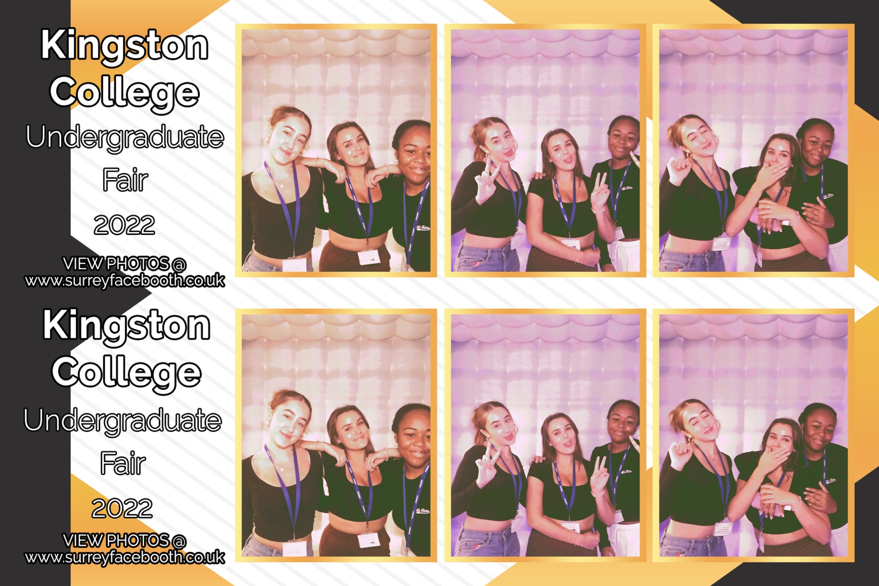 Kingston College Fayre | View more photos from the event at galleries.surreyfacebooth.co.uk/u/Surrey-FaceBooth/Kingston-College-Fayre