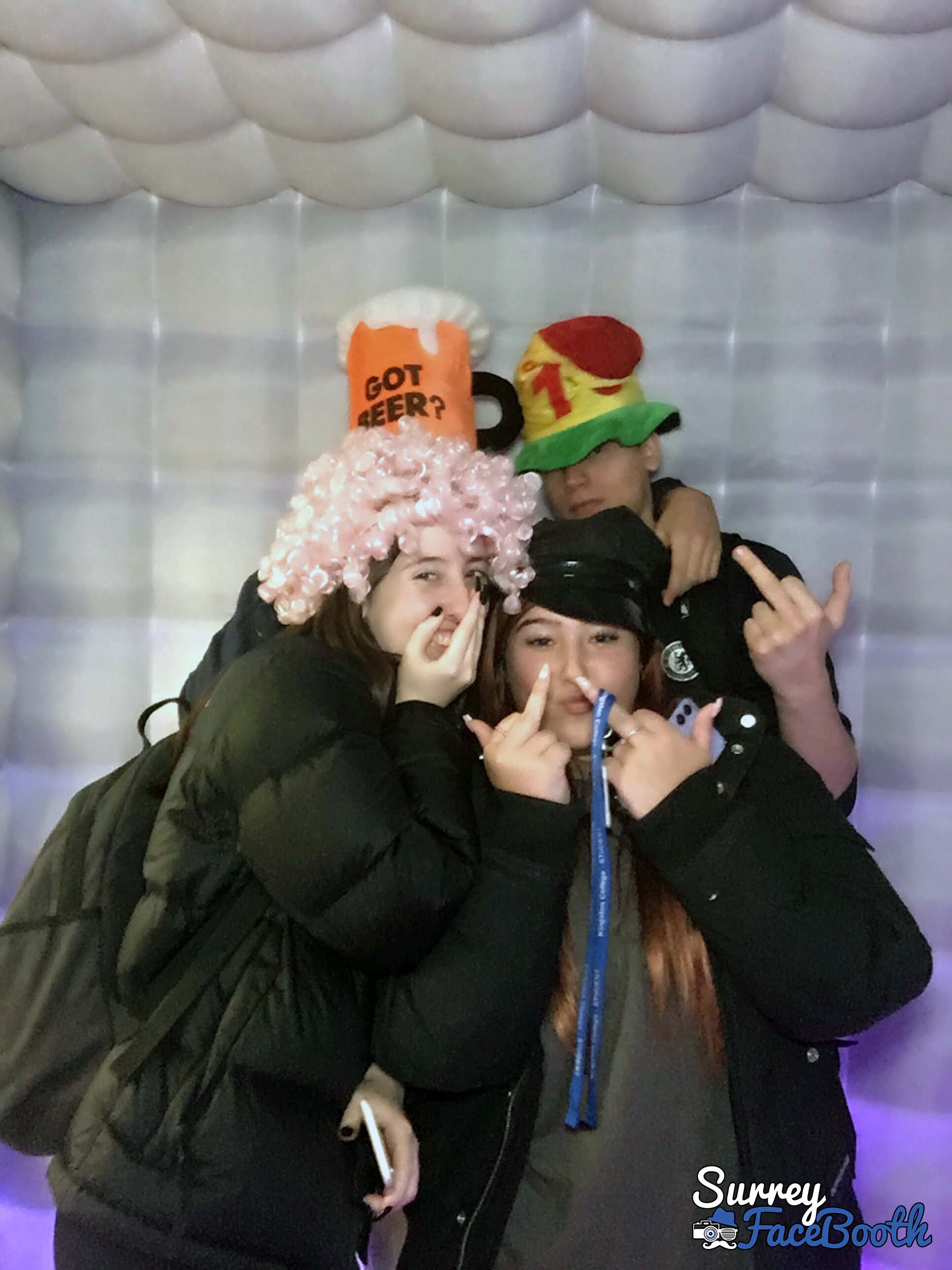 Kingston College Fayre | View more photos from the event at galleries.surreyfacebooth.co.uk/u/Surrey-FaceBooth/Kingston-College-Fayre