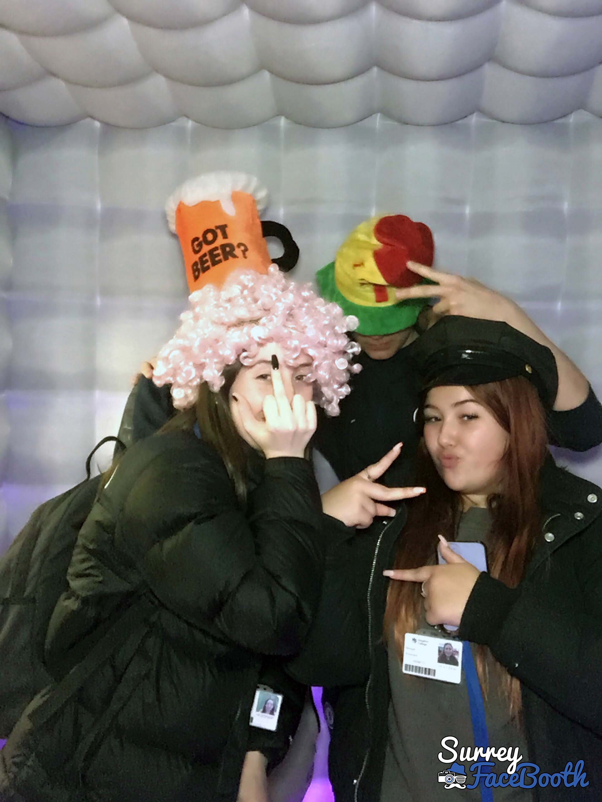 Kingston College Fayre | View more photos from the event at galleries.surreyfacebooth.co.uk/u/Surrey-FaceBooth/Kingston-College-Fayre