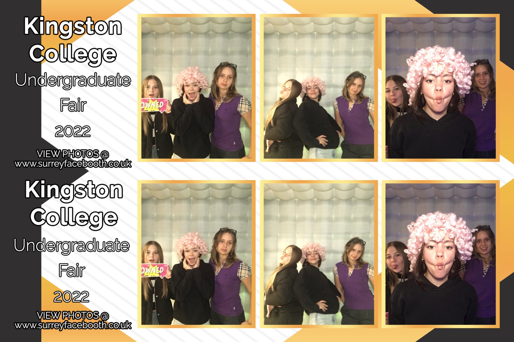 Kingston College Fayre | View more photos from the event at galleries.surreyfacebooth.co.uk/u/Surrey-FaceBooth/Kingston-College-Fayre