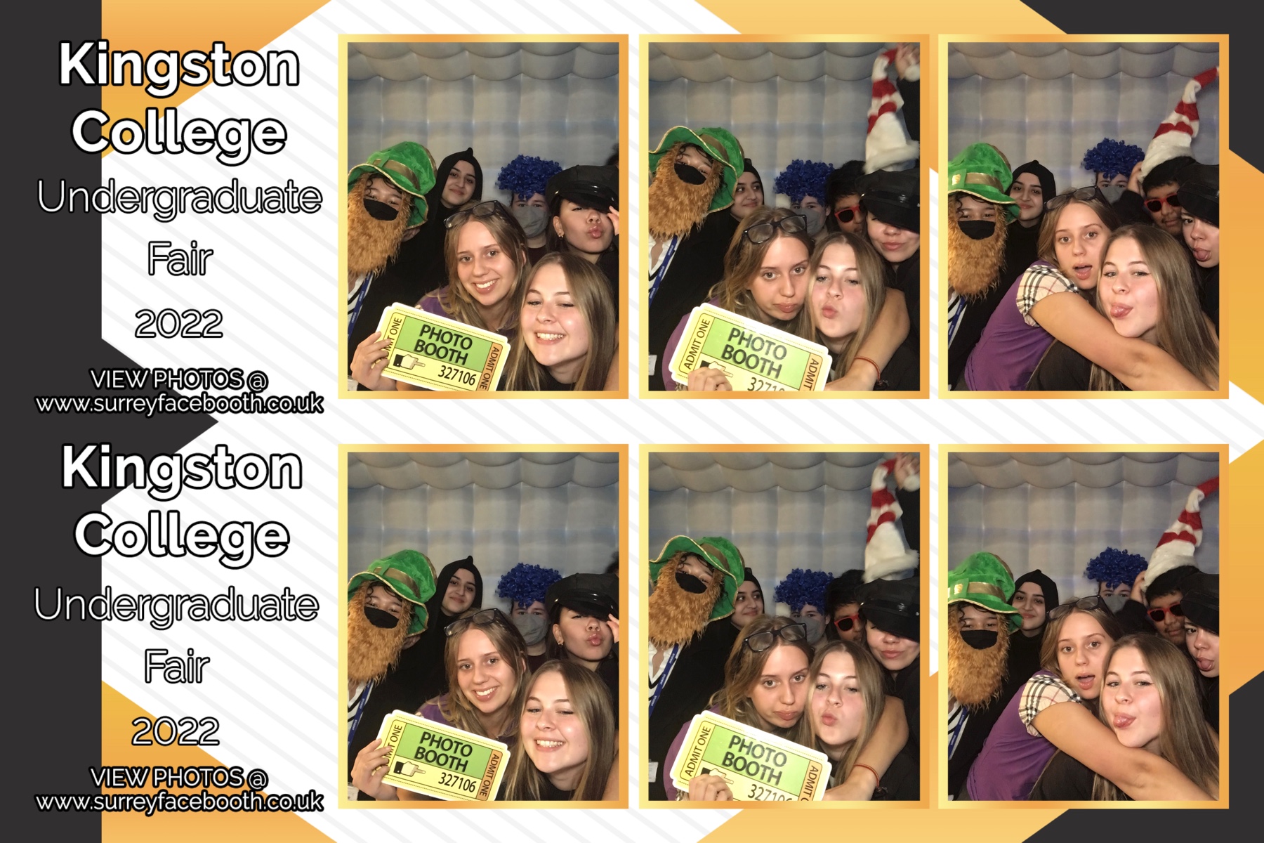 Kingston College Fayre | View more photos from the event at galleries.surreyfacebooth.co.uk/u/Surrey-FaceBooth/Kingston-College-Fayre