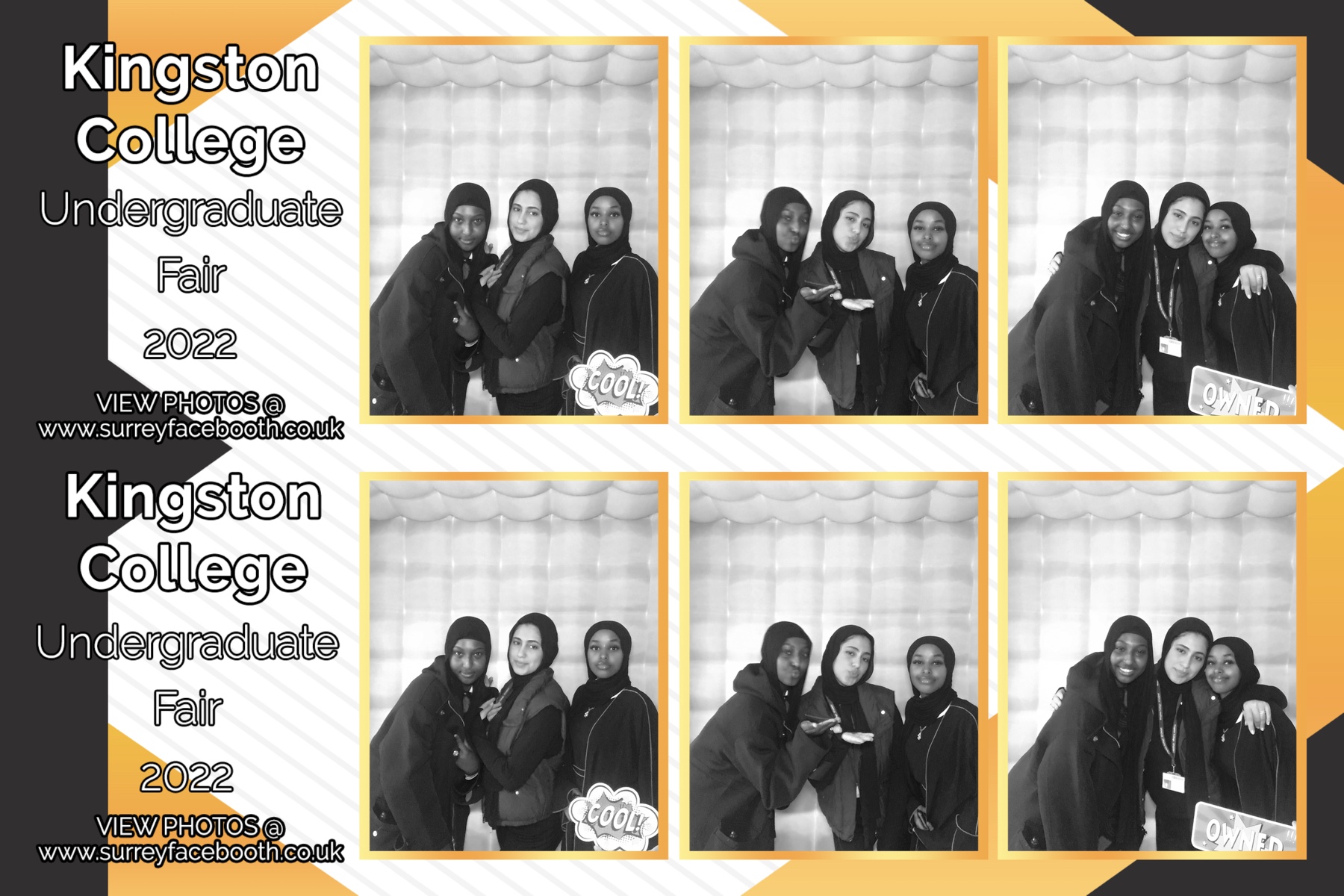 Kingston College Fayre | View more photos from the event at galleries.surreyfacebooth.co.uk/u/Surrey-FaceBooth/Kingston-College-Fayre