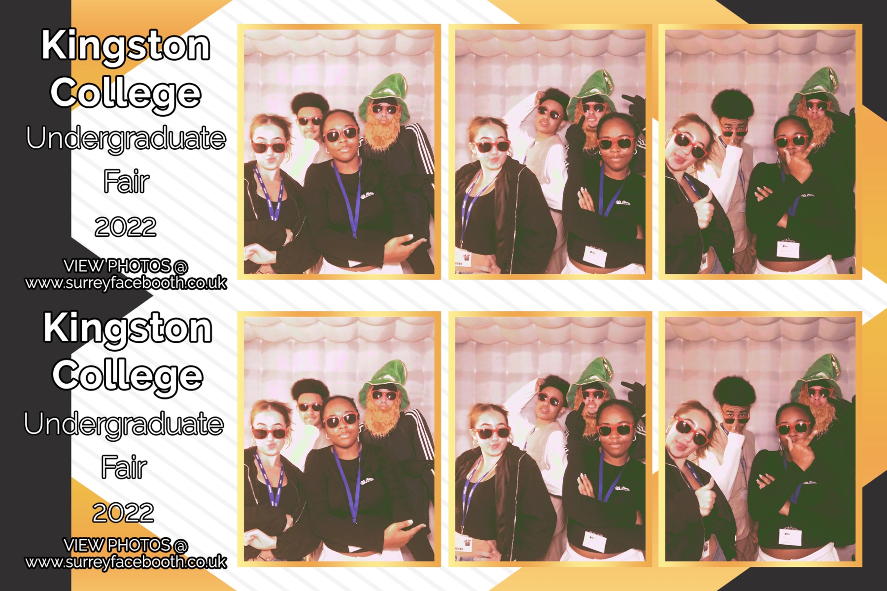 Kingston College Fayre | View more photos from the event at galleries.surreyfacebooth.co.uk/u/Surrey-FaceBooth/Kingston-College-Fayre