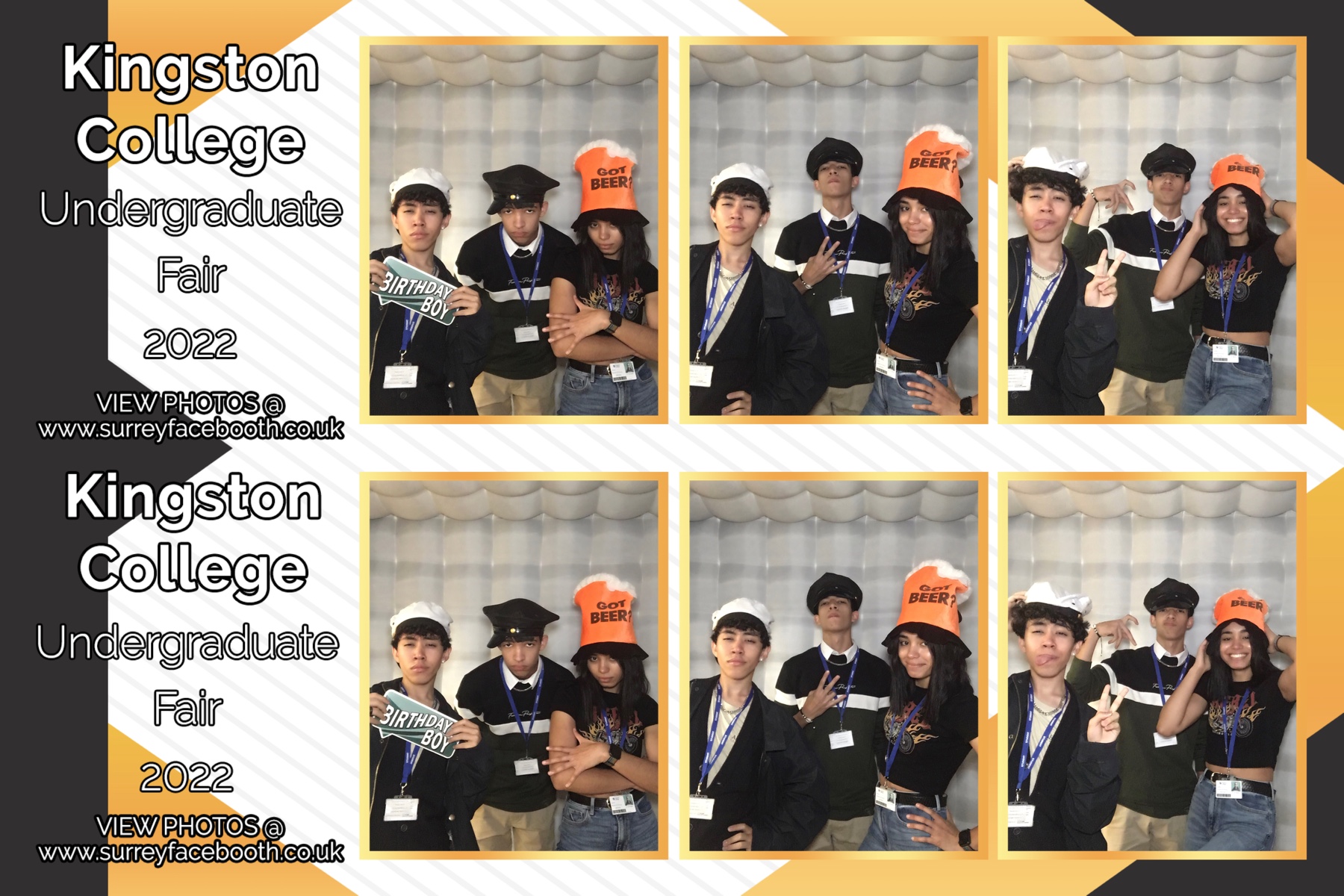 Kingston College Fayre | View more photos from the event at galleries.surreyfacebooth.co.uk/u/Surrey-FaceBooth/Kingston-College-Fayre