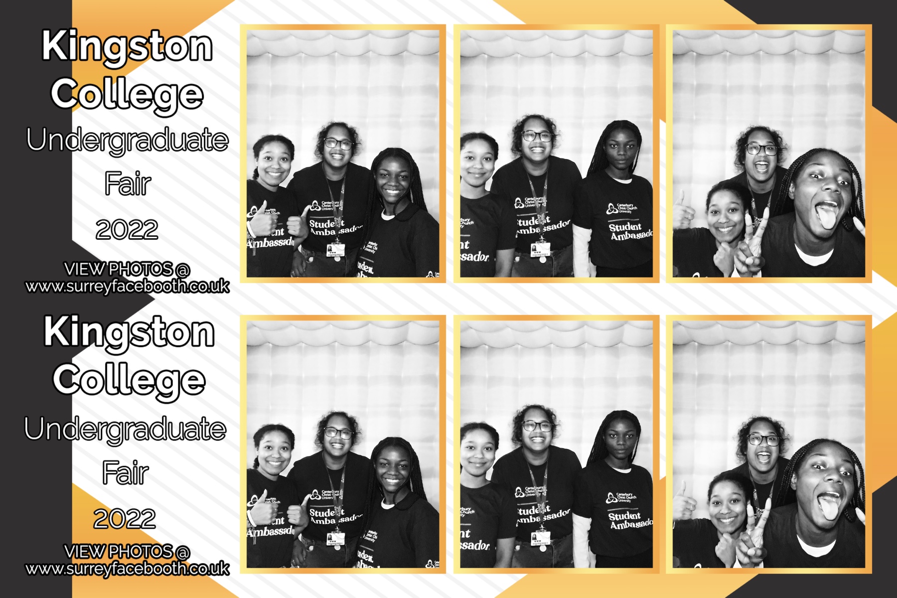 Kingston College Fayre | View more photos from the event at galleries.surreyfacebooth.co.uk/u/Surrey-FaceBooth/Kingston-College-Fayre