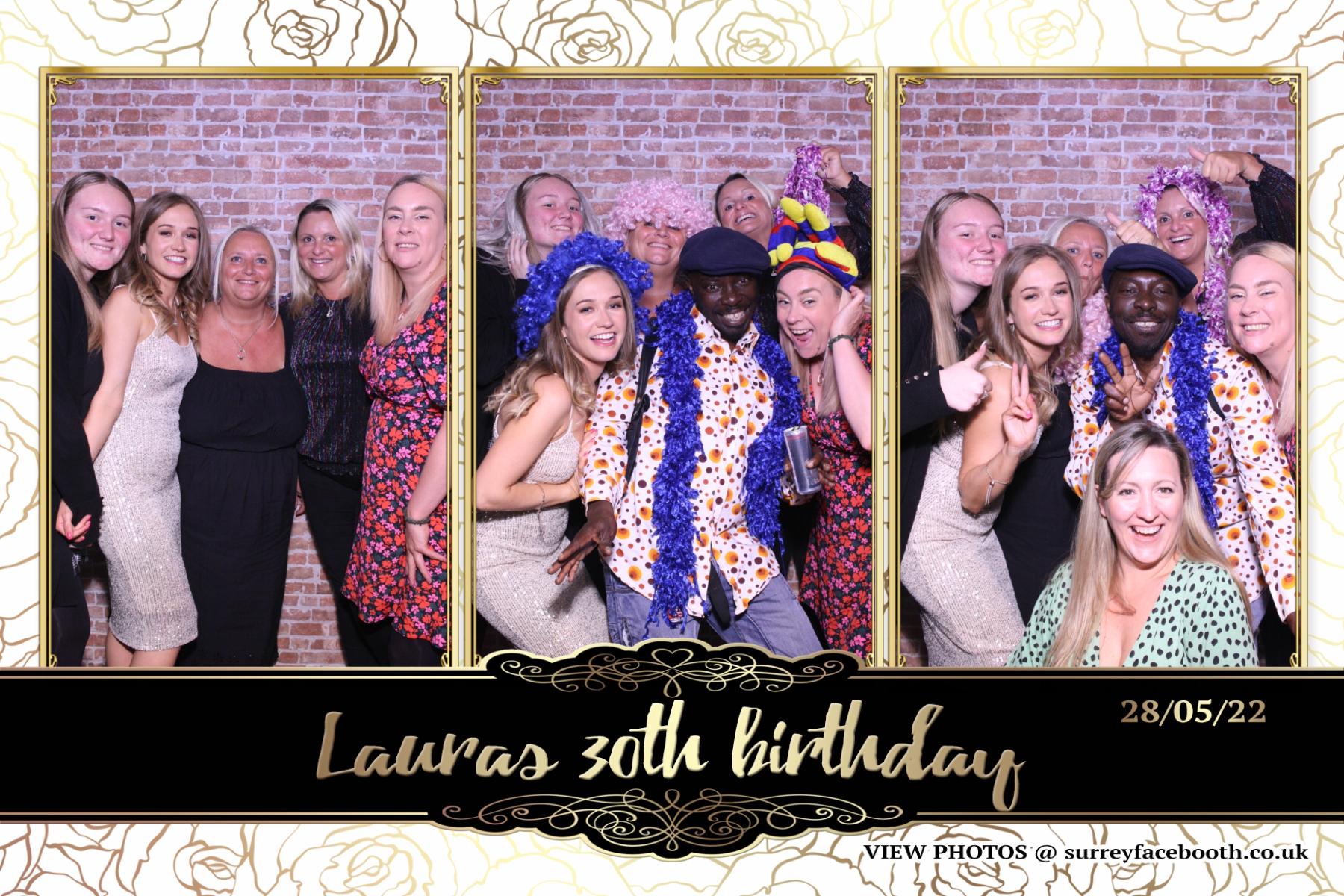 Laura's 30th Birthday | View more photos from the event at galleries.surreyfacebooth.co.uk/u/Surrey-FaceBooth/Lauras-30th-Birthday