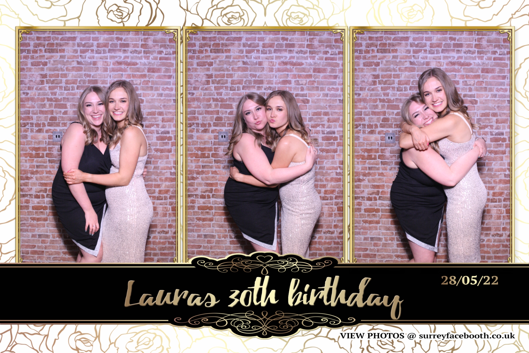 Laura's 30th Birthday | View more photos from the event at galleries.surreyfacebooth.co.uk/u/Surrey-FaceBooth/Lauras-30th-Birthday