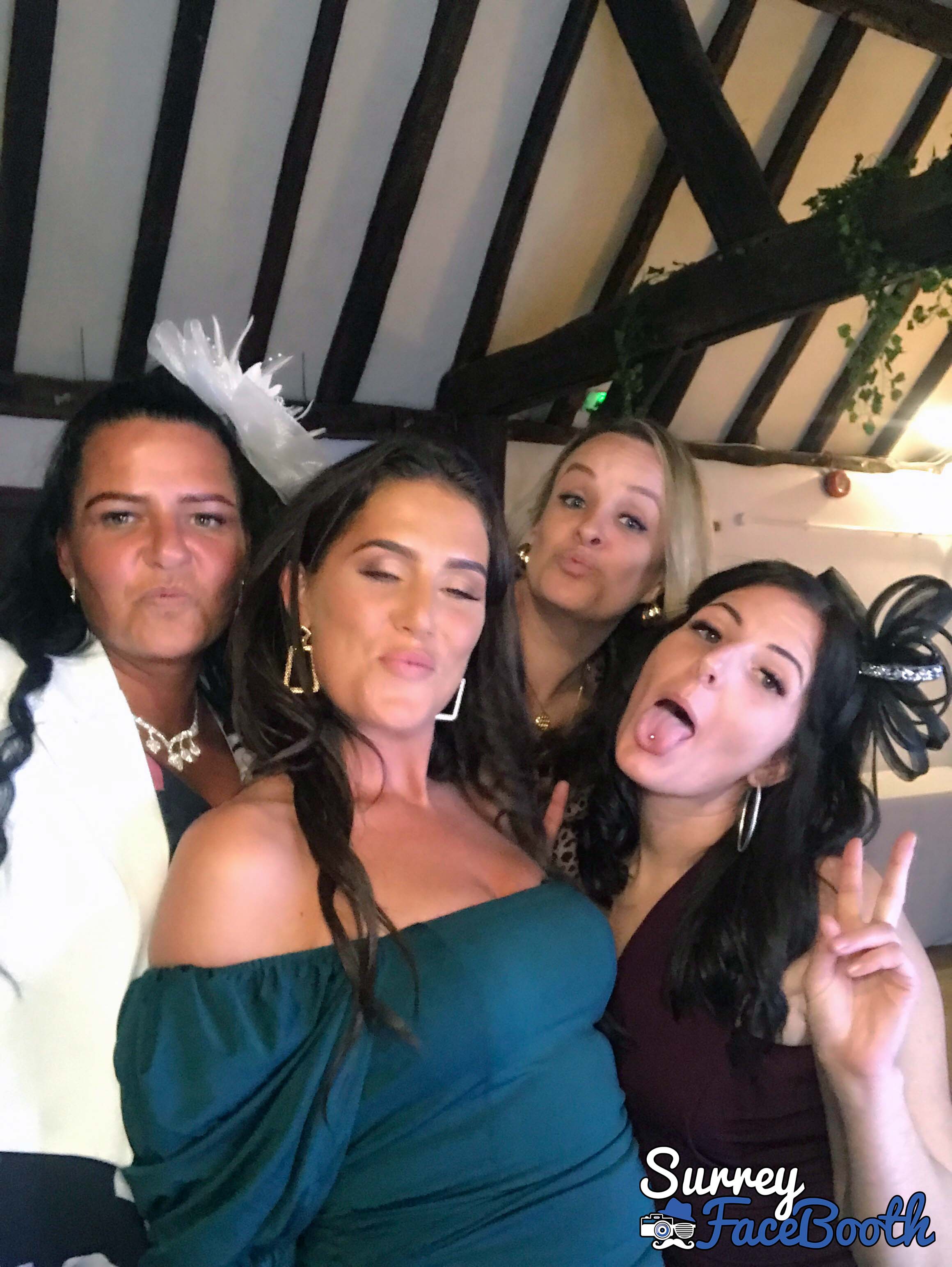 Nicki & Alex's Wedding | View more photos from the event at galleries.surreyfacebooth.co.uk/u/Surrey-FaceBooth/Nicki-Alexs-Wedding