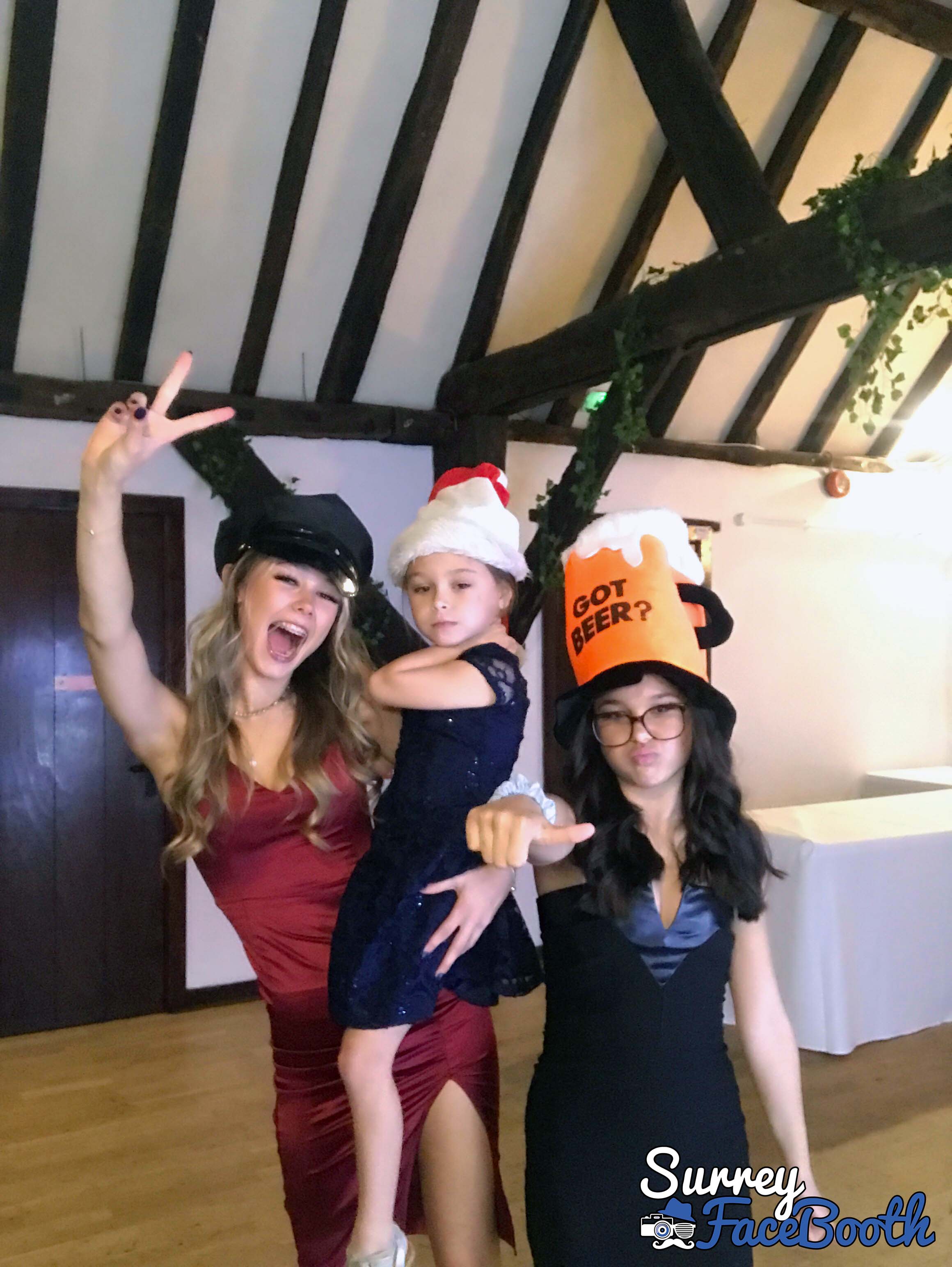 Nicki & Alex's Wedding | View more photos from the event at galleries.surreyfacebooth.co.uk/u/Surrey-FaceBooth/Nicki-Alexs-Wedding