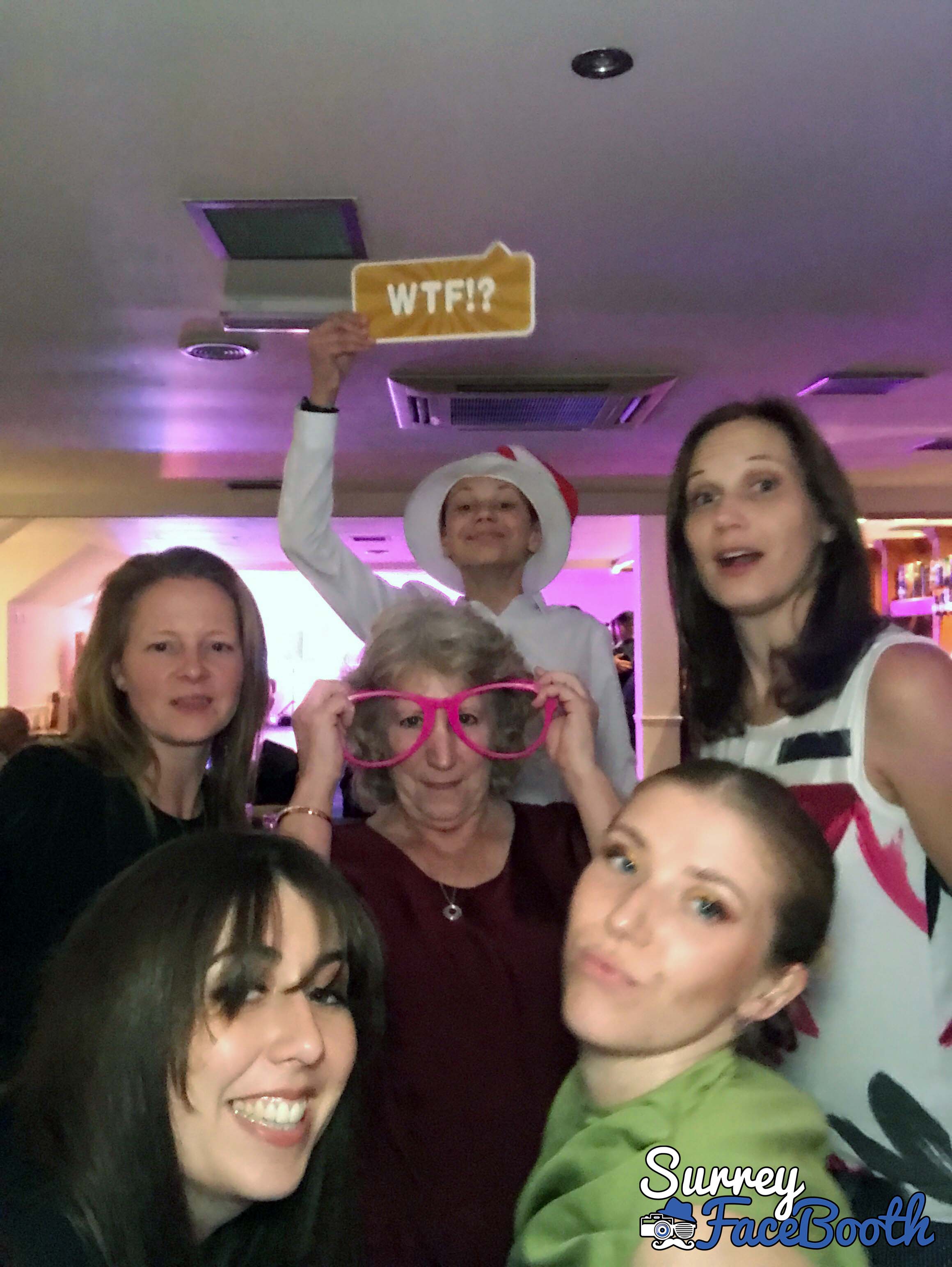 Rebecca's 30th Birthday | View more photos from the event at galleries.surreyfacebooth.co.uk/u/Surrey-FaceBooth/Rebeccas-30th-Birthday