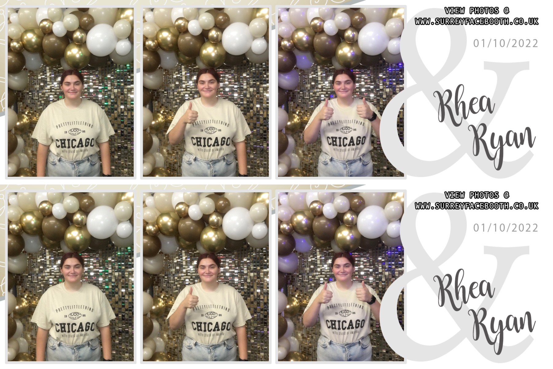 Rhea & Ryan's Engagement Party | View more photos from the event at galleries.surreyfacebooth.co.uk/u/Surrey-FaceBooth/Rhea-Ryans-Engagement-Party