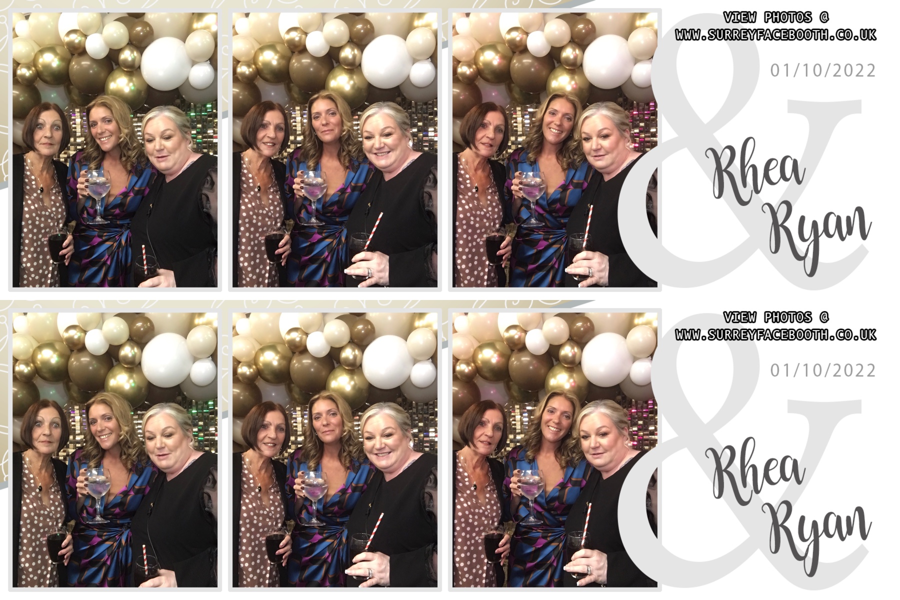 Rhea & Ryan's Engagement Party | View more photos from the event at galleries.surreyfacebooth.co.uk/u/Surrey-FaceBooth/Rhea-Ryans-Engagement-Party