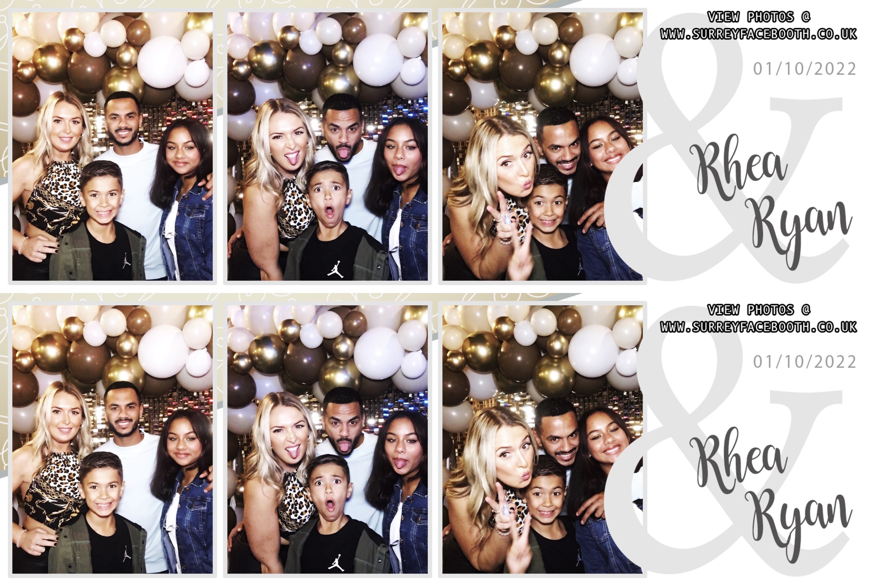 Rhea & Ryan's Engagement Party | View more photos from the event at galleries.surreyfacebooth.co.uk/u/Surrey-FaceBooth/Rhea-Ryans-Engagement-Party