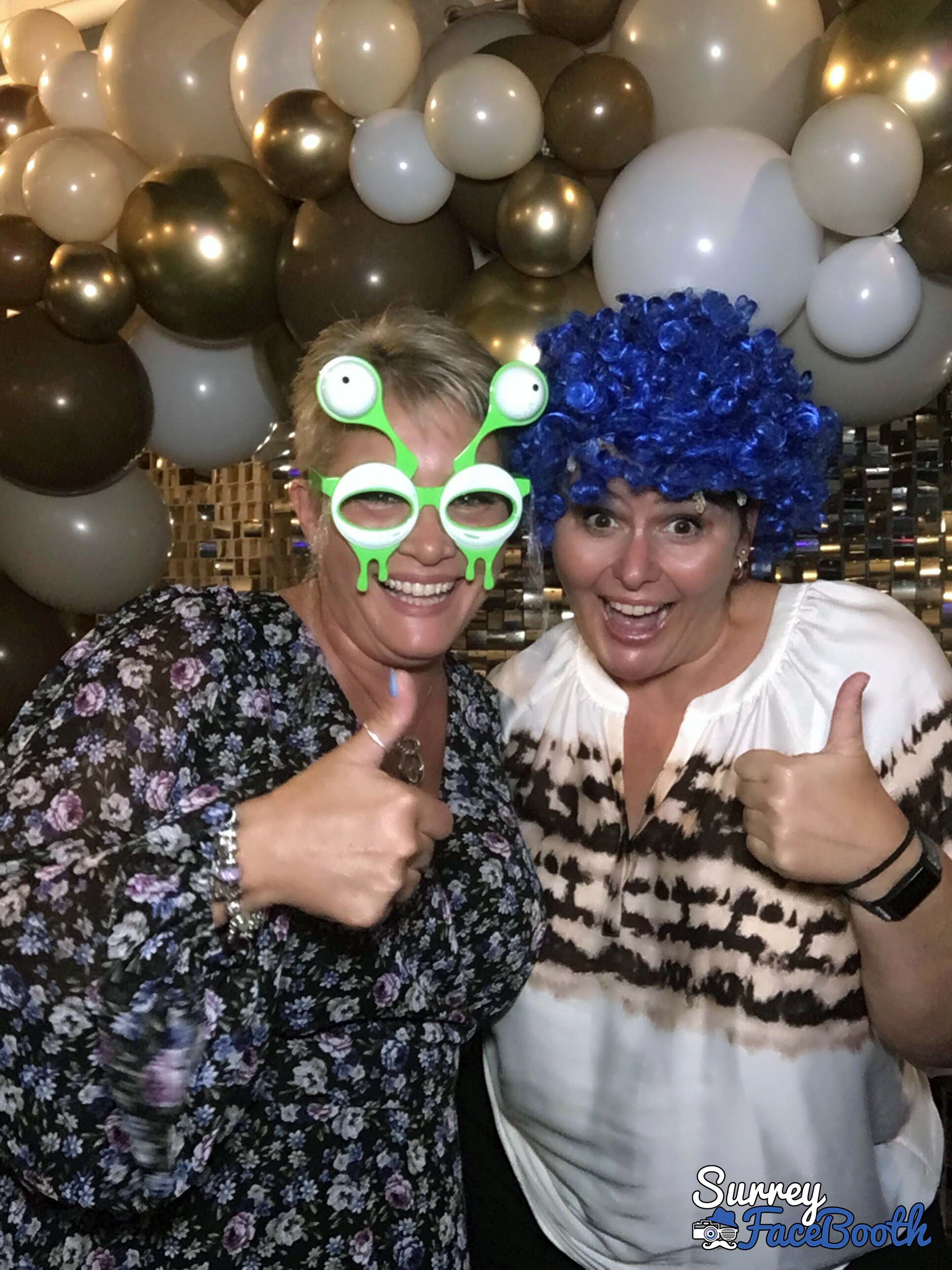 Rhea & Ryan's Engagement Party | View more photos from the event at galleries.surreyfacebooth.co.uk/u/Surrey-FaceBooth/Rhea-Ryans-Engagement-Party