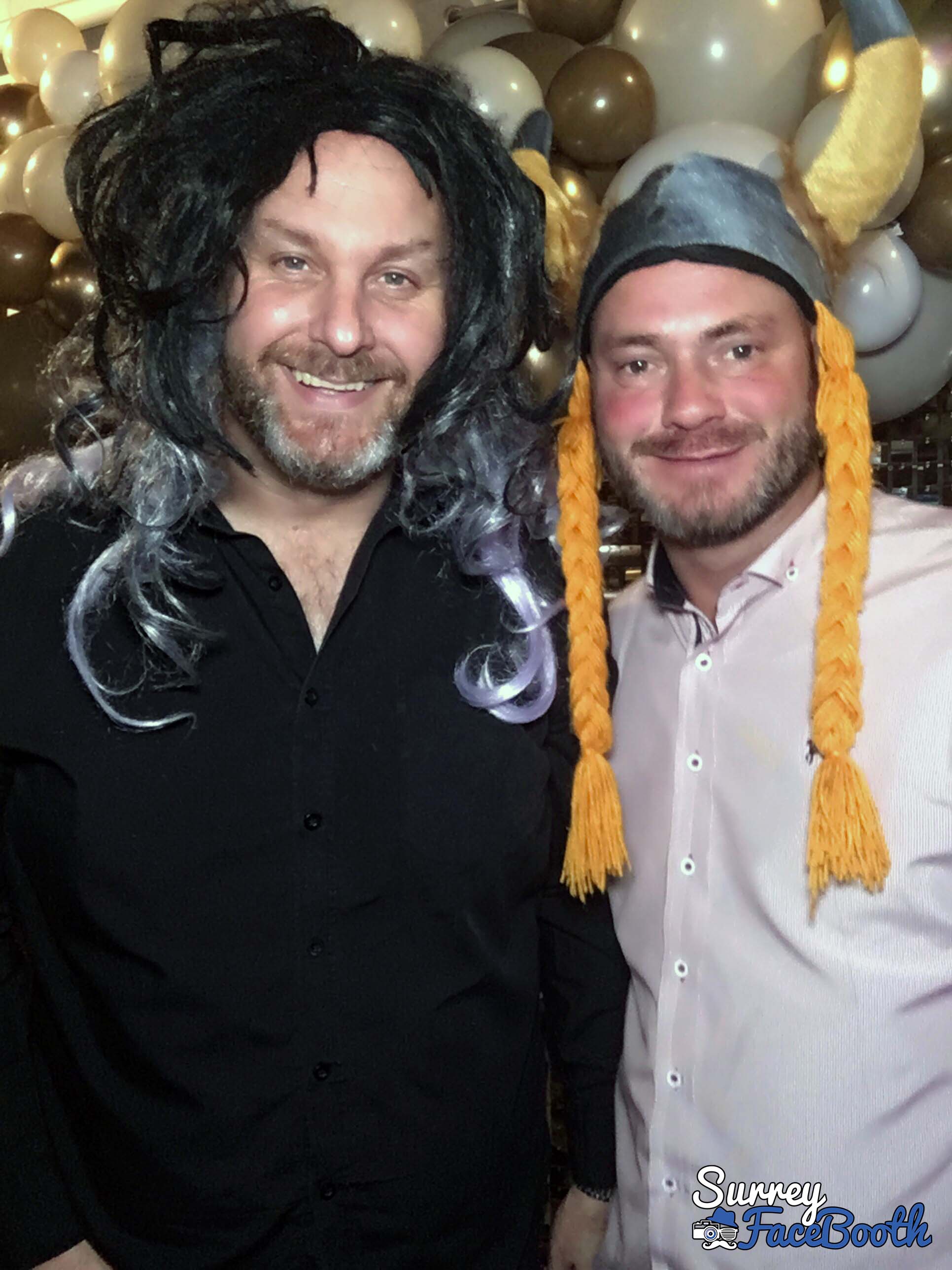 Rhea & Ryan's Engagement Party | View more photos from the event at galleries.surreyfacebooth.co.uk/u/Surrey-FaceBooth/Rhea-Ryans-Engagement-Party
