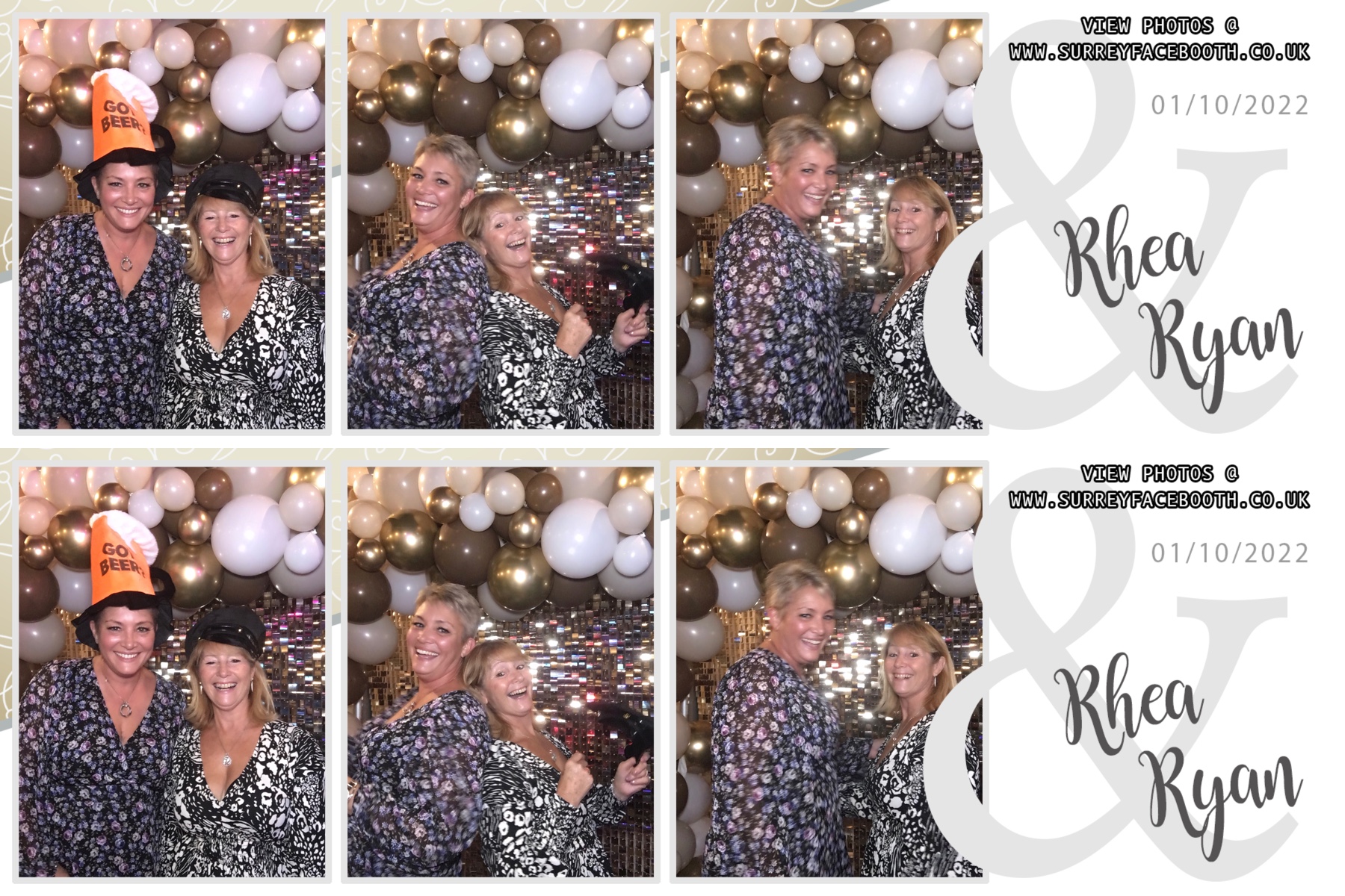 Rhea & Ryan's Engagement Party | View more photos from the event at galleries.surreyfacebooth.co.uk/u/Surrey-FaceBooth/Rhea-Ryans-Engagement-Party