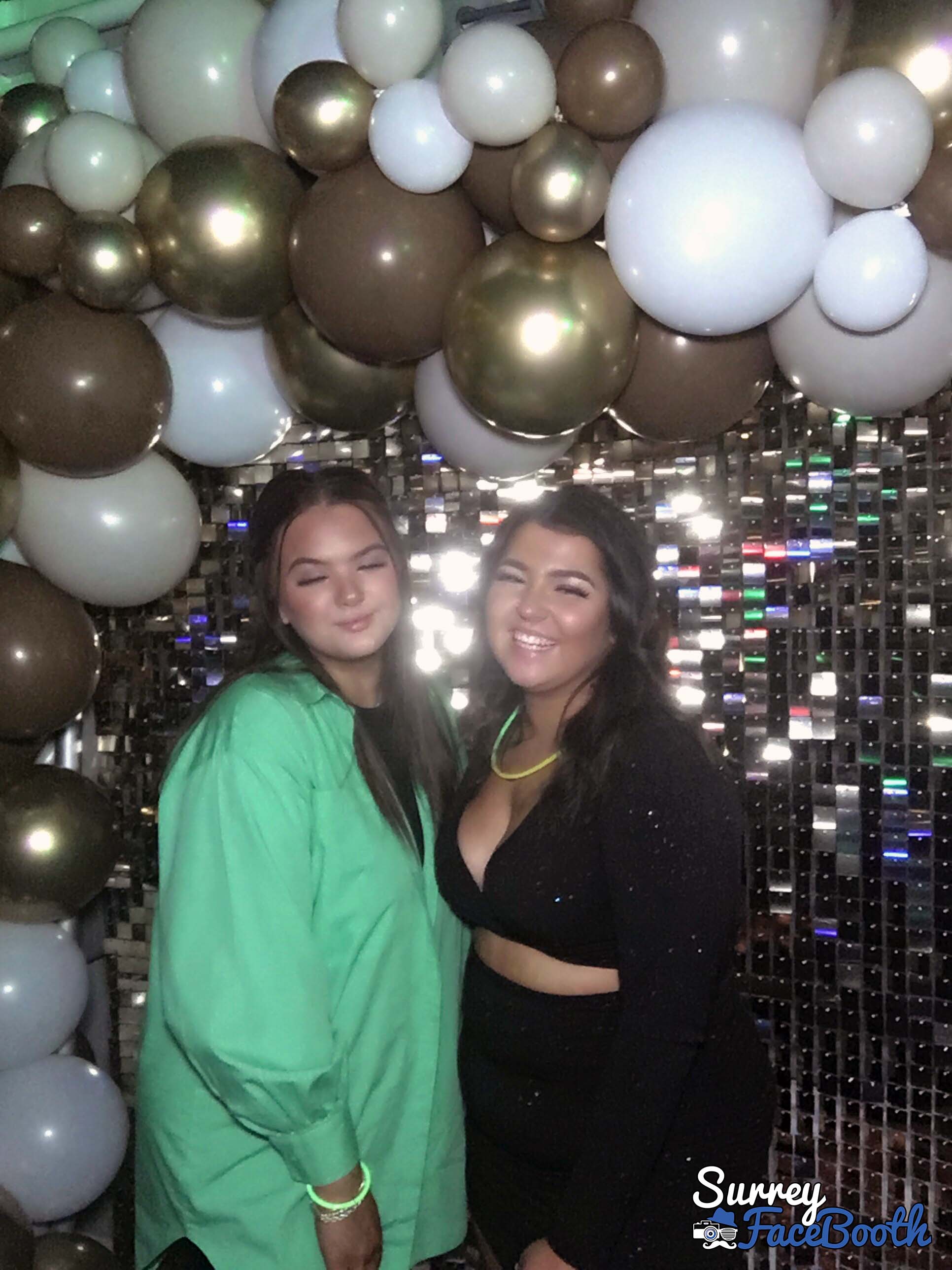 Rhea & Ryan's Engagement Party | View more photos from the event at galleries.surreyfacebooth.co.uk/u/Surrey-FaceBooth/Rhea-Ryans-Engagement-Party