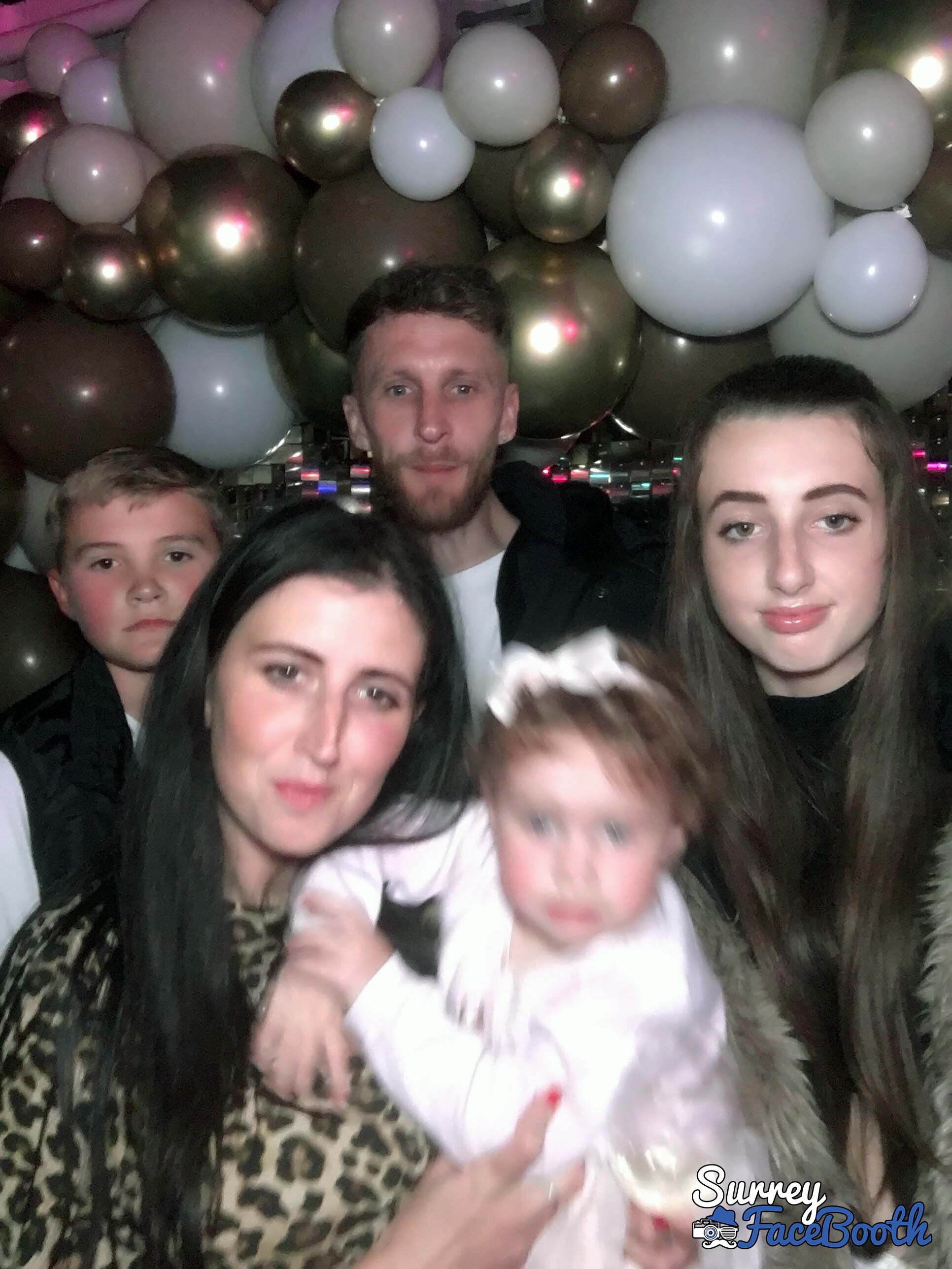 Rhea & Ryan's Engagement Party | View more photos from the event at galleries.surreyfacebooth.co.uk/u/Surrey-FaceBooth/Rhea-Ryans-Engagement-Party