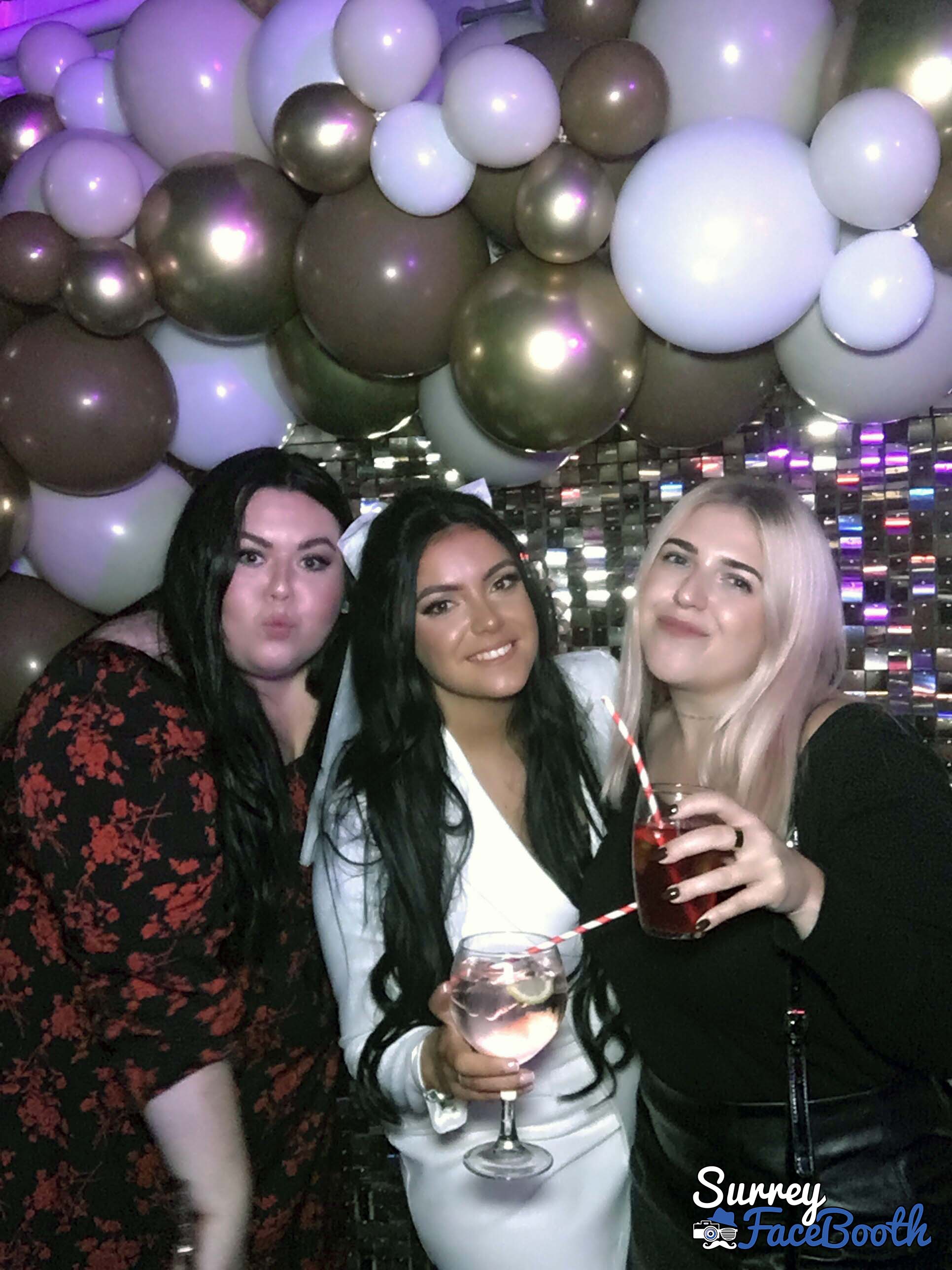 Rhea & Ryan's Engagement Party | View more photos from the event at galleries.surreyfacebooth.co.uk/u/Surrey-FaceBooth/Rhea-Ryans-Engagement-Party