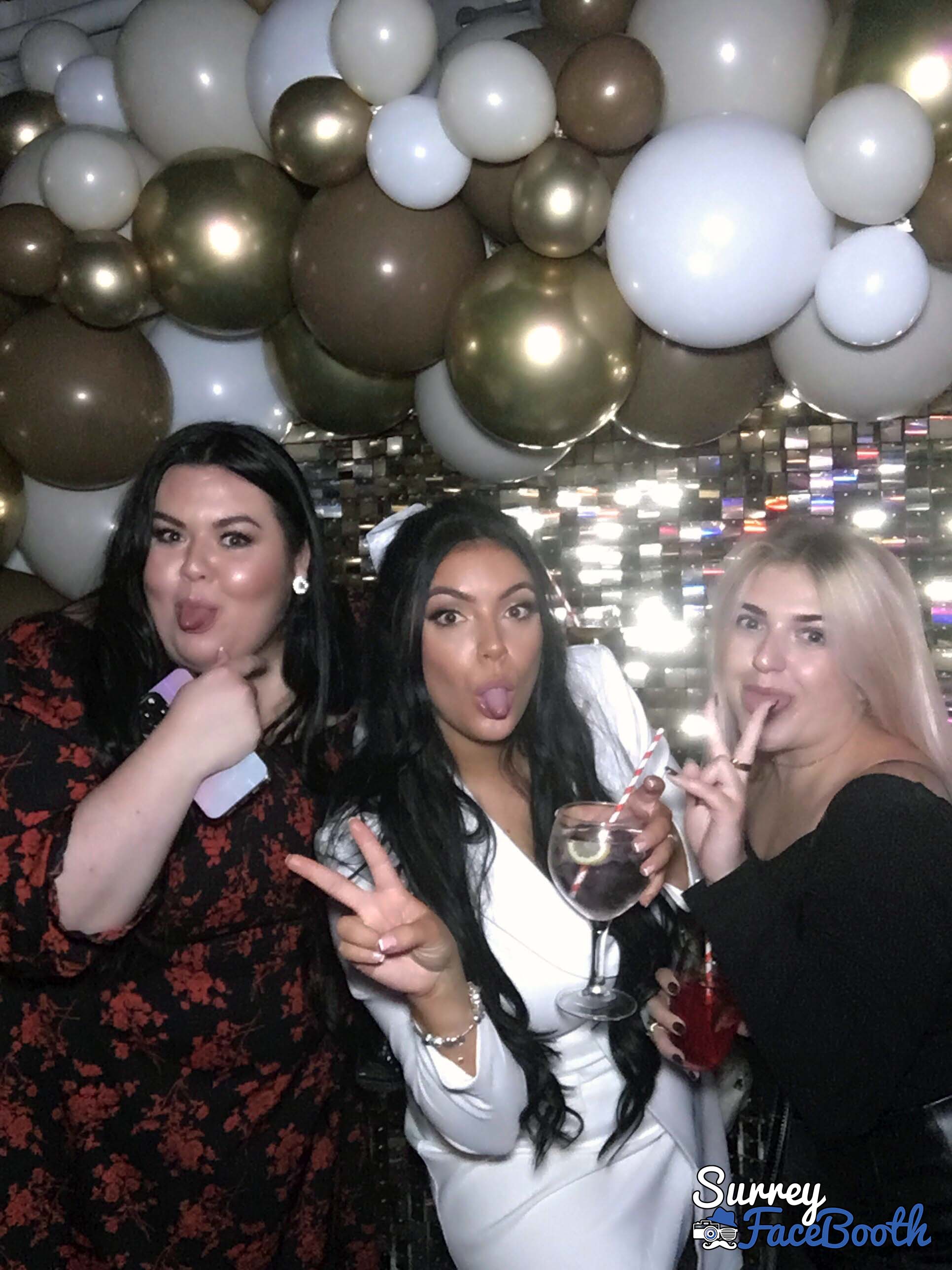 Rhea & Ryan's Engagement Party | View more photos from the event at galleries.surreyfacebooth.co.uk/u/Surrey-FaceBooth/Rhea-Ryans-Engagement-Party
