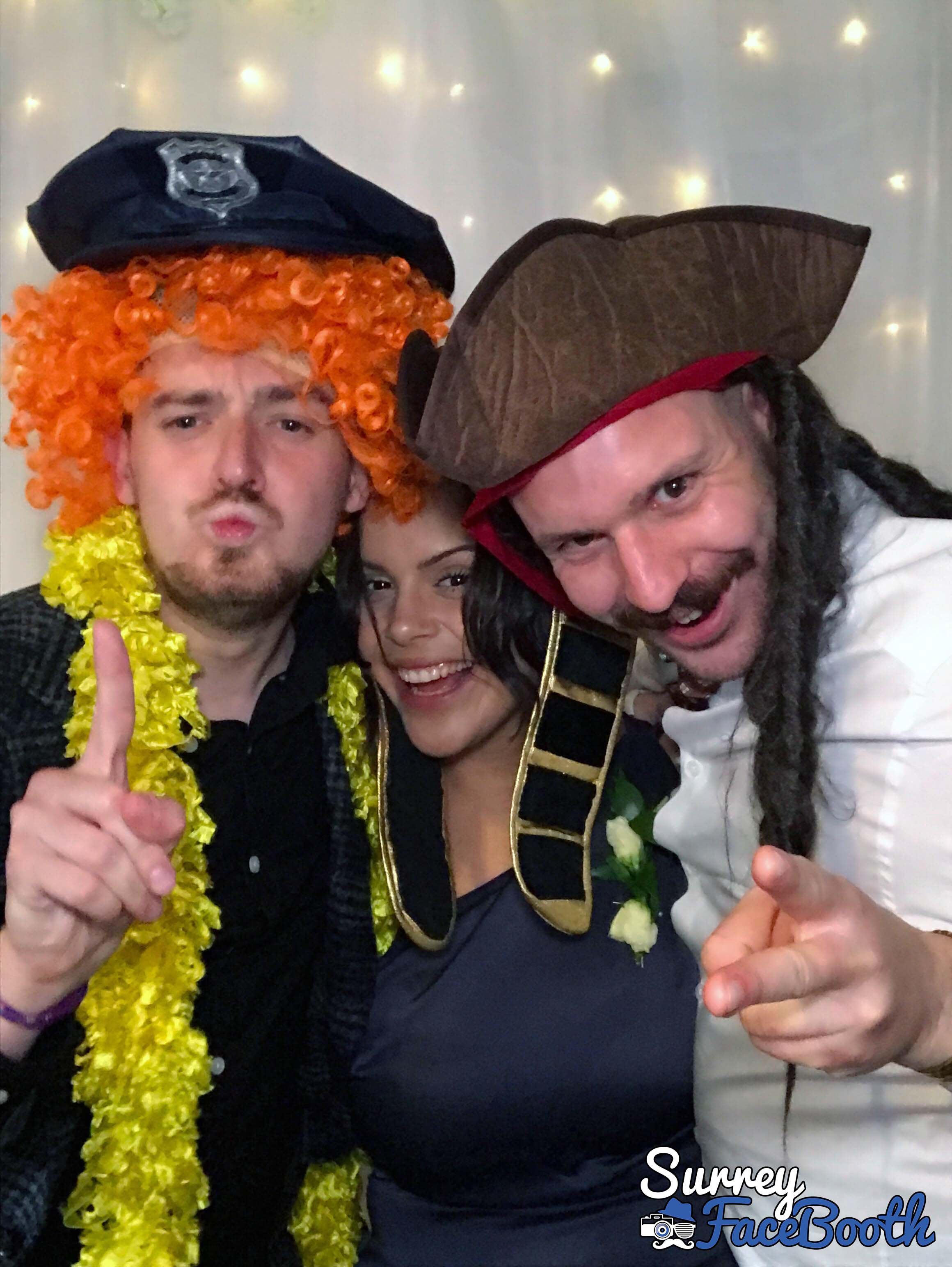 Sam & Ellie's Wedding | View more photos from the event at galleries.surreyfacebooth.co.uk/u/Surrey-FaceBooth/Sam-Ellies-Wedding